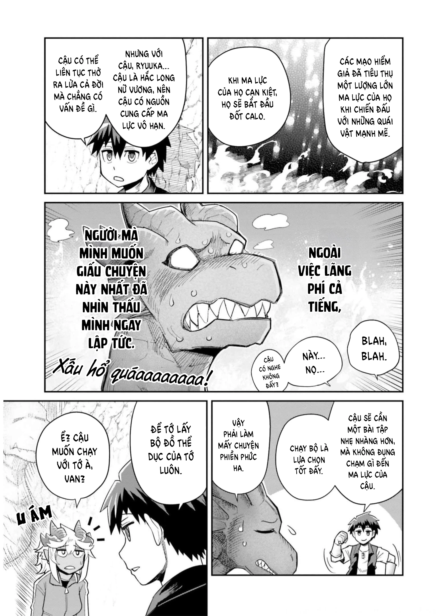 Người Bạn Thuở Nhỏ Trong Hầm Ngục Chap 24 - Next Chap 25