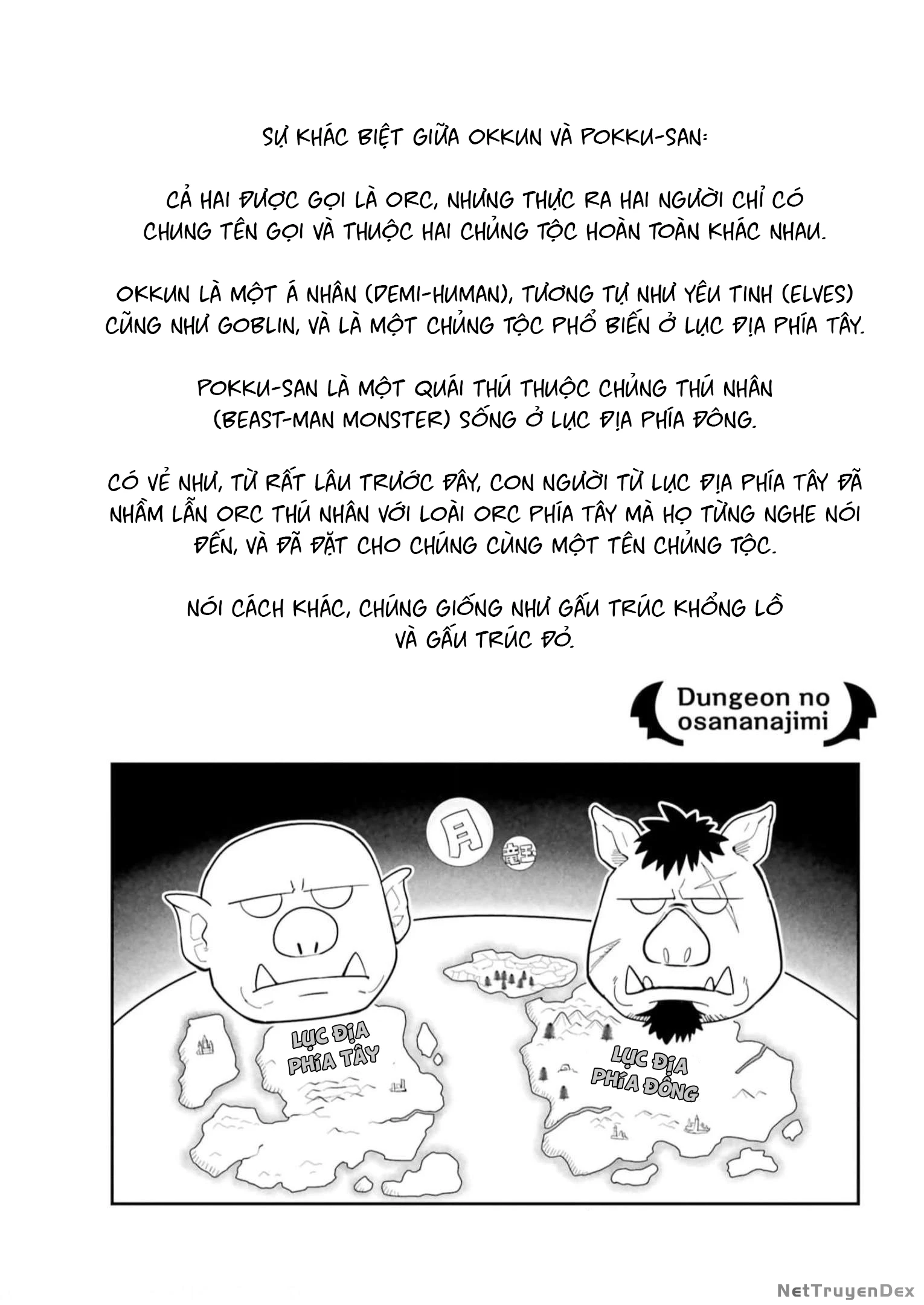 Người Bạn Thuở Nhỏ Trong Hầm Ngục Chap 24 - Next Chap 25