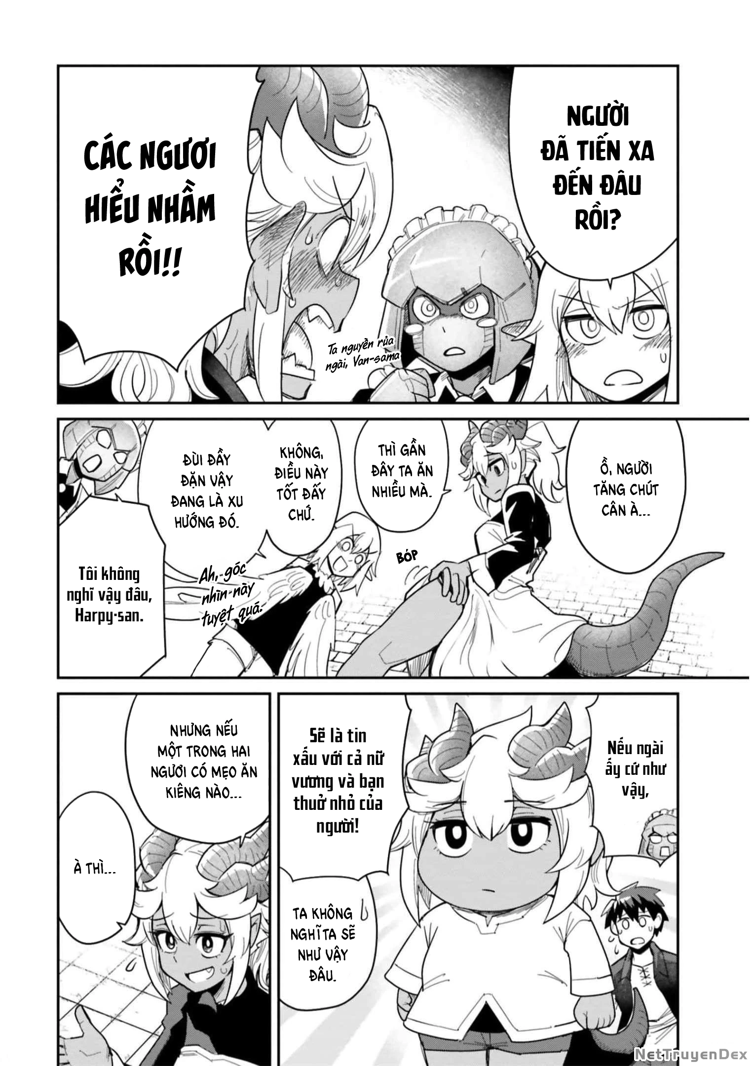 Người Bạn Thuở Nhỏ Trong Hầm Ngục Chap 24 - Next Chap 25