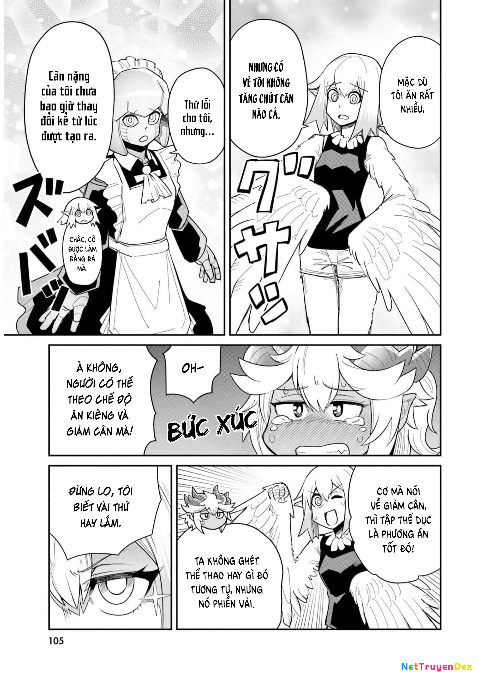 Người Bạn Thuở Nhỏ Trong Hầm Ngục Chap 24 - Next Chap 25