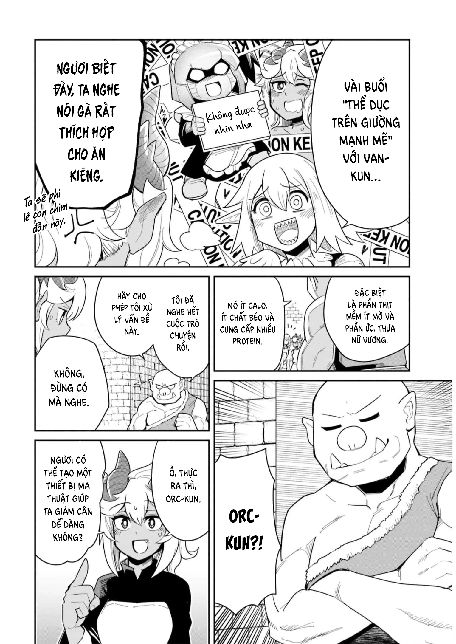 Người Bạn Thuở Nhỏ Trong Hầm Ngục Chap 24 - Next Chap 25