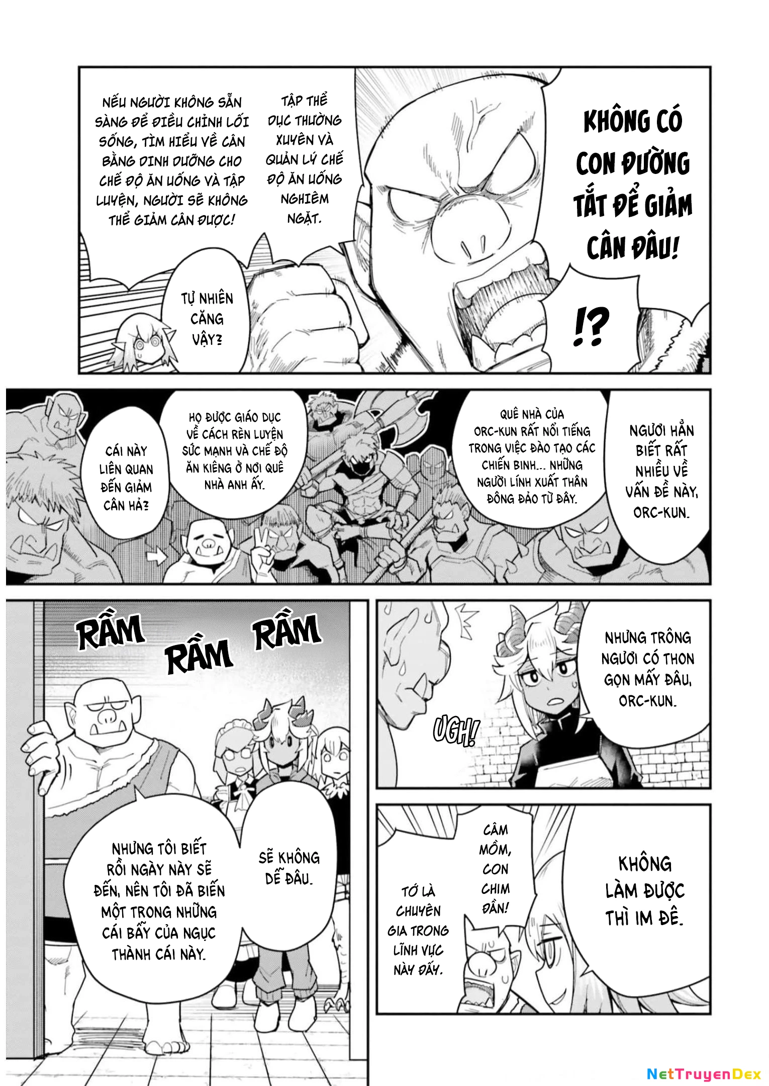 Người Bạn Thuở Nhỏ Trong Hầm Ngục Chap 24 - Next Chap 25