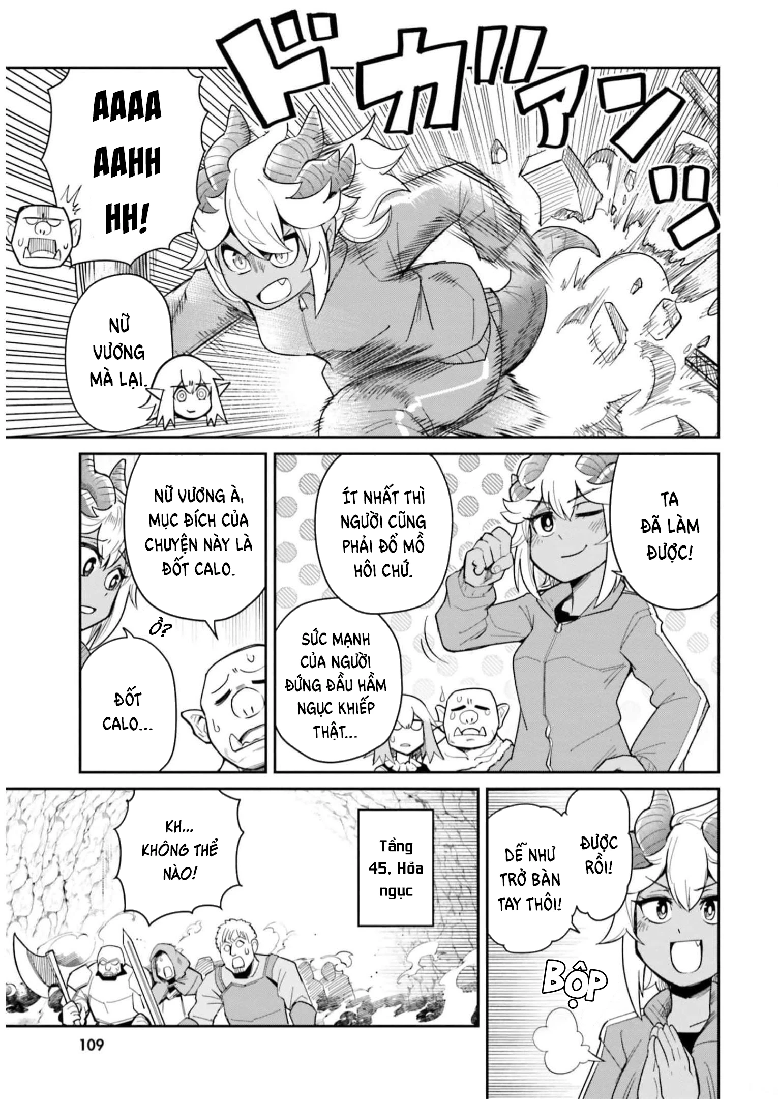 Người Bạn Thuở Nhỏ Trong Hầm Ngục Chap 24 - Next Chap 25