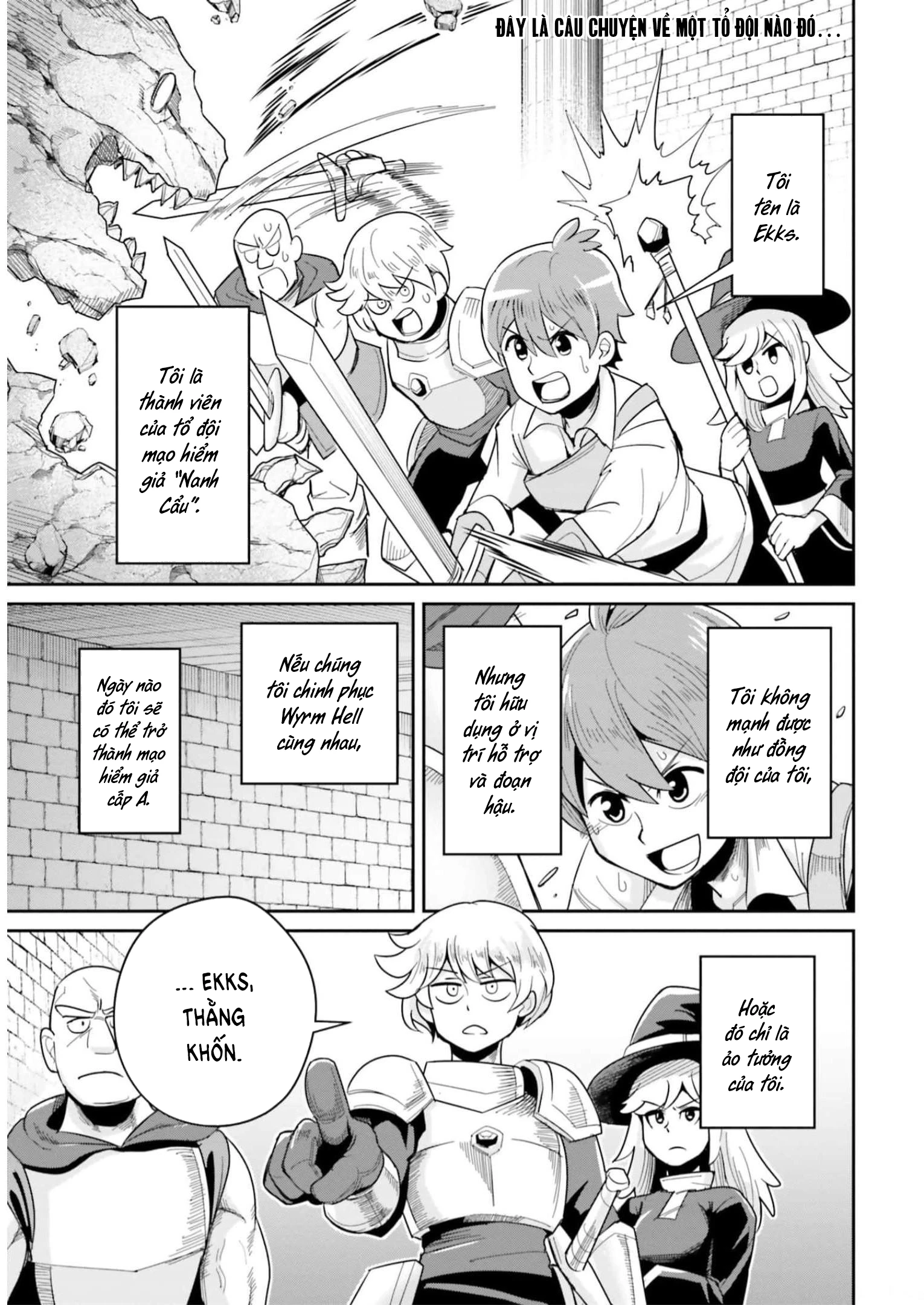 Người Bạn Thuở Nhỏ Trong Hầm Ngục Chap 25 - Next Chap 26