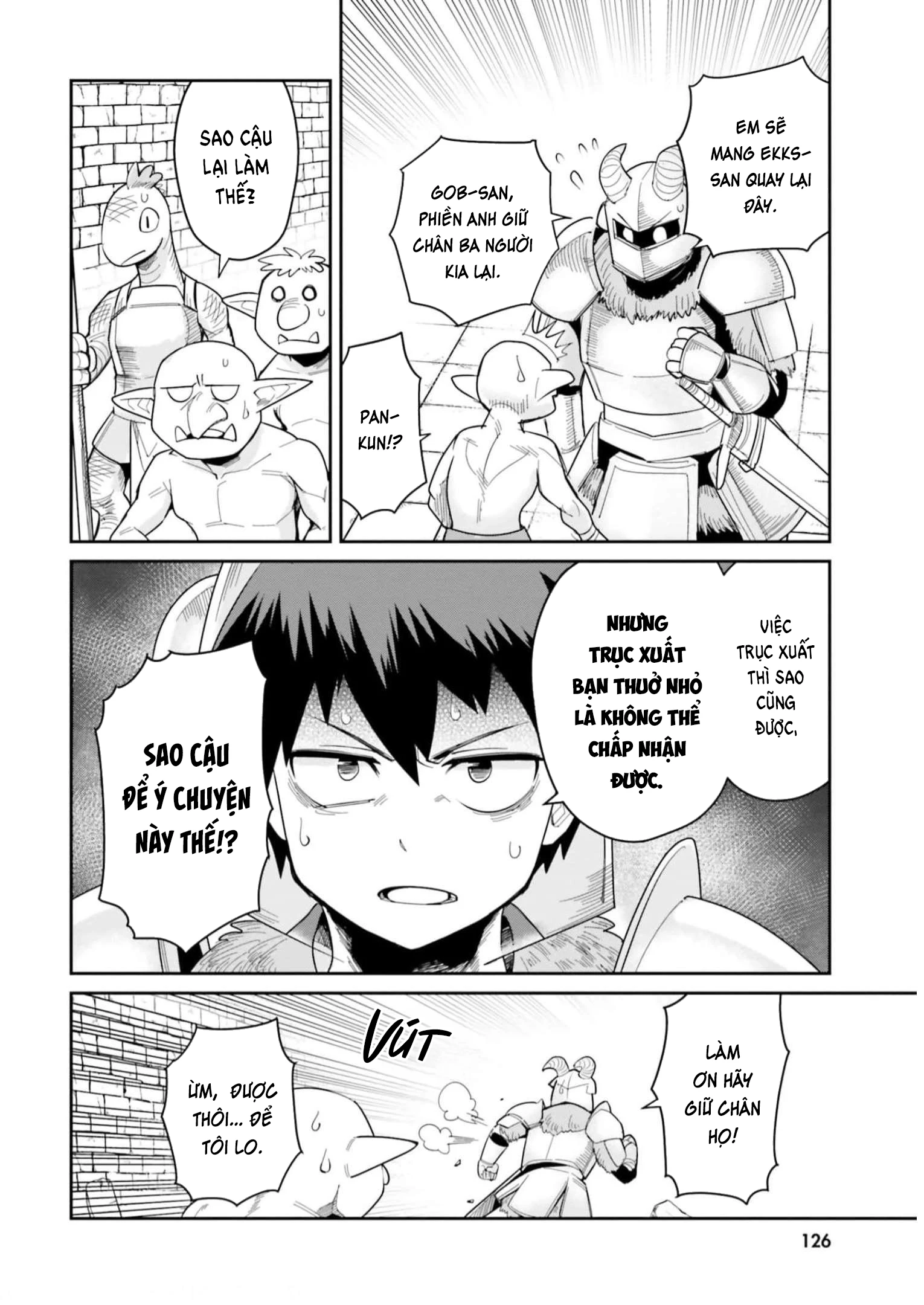 Người Bạn Thuở Nhỏ Trong Hầm Ngục Chap 25 - Next Chap 26