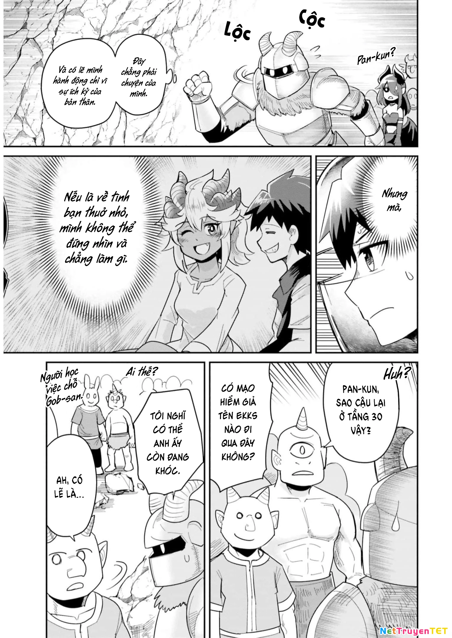 Người Bạn Thuở Nhỏ Trong Hầm Ngục Chap 25 - Next Chap 26