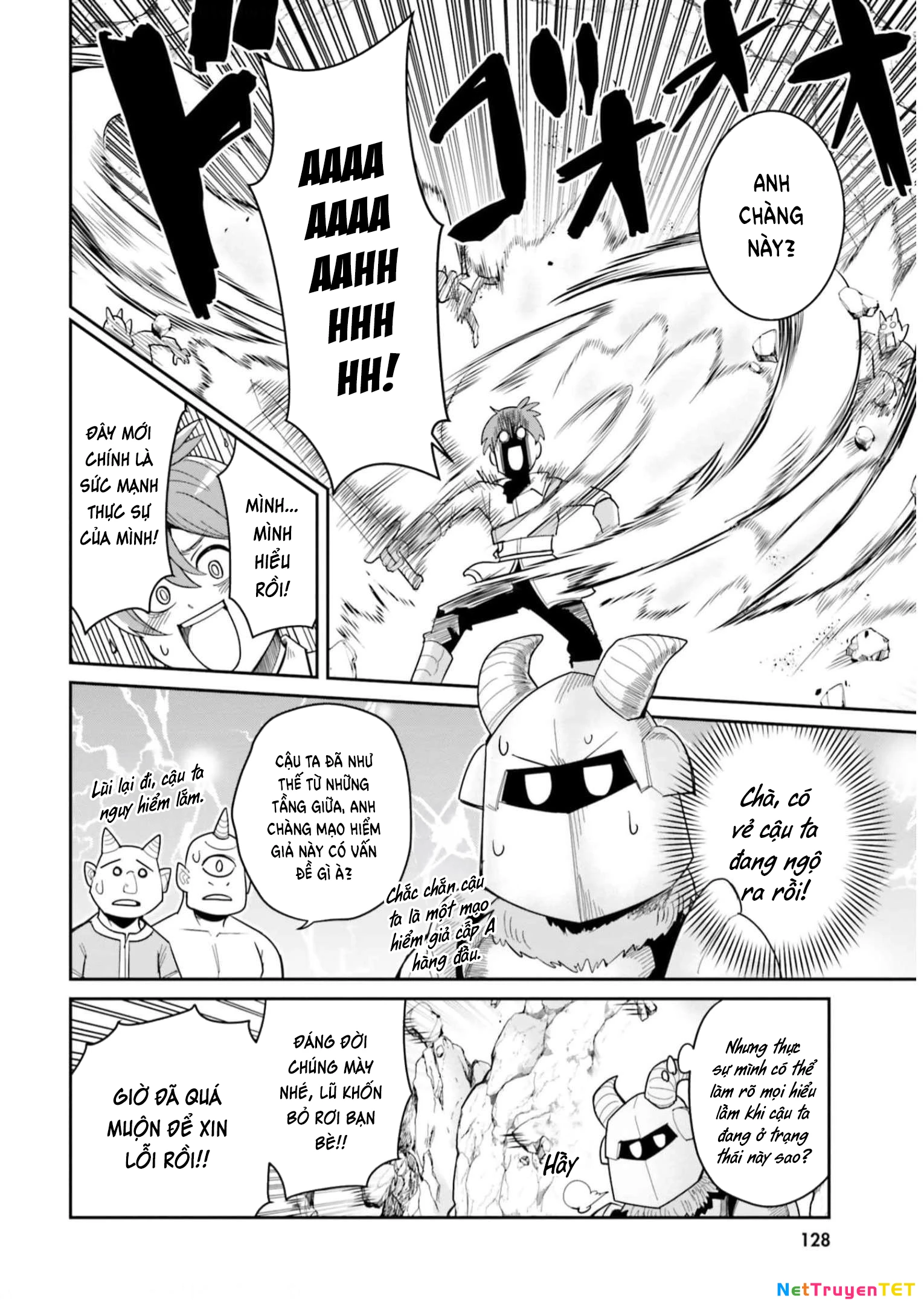 Người Bạn Thuở Nhỏ Trong Hầm Ngục Chap 25 - Next Chap 26