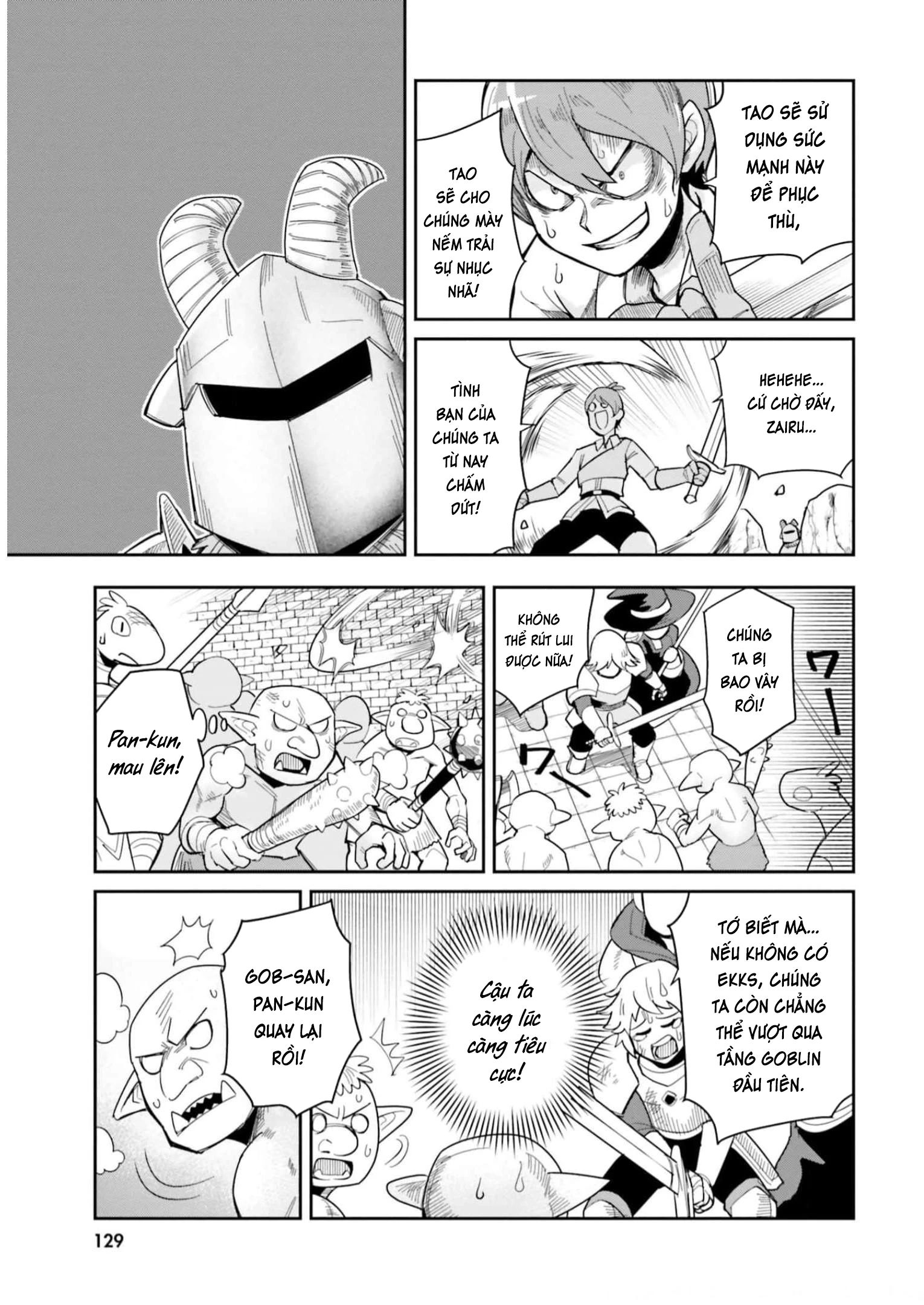 Người Bạn Thuở Nhỏ Trong Hầm Ngục Chap 25 - Next Chap 26