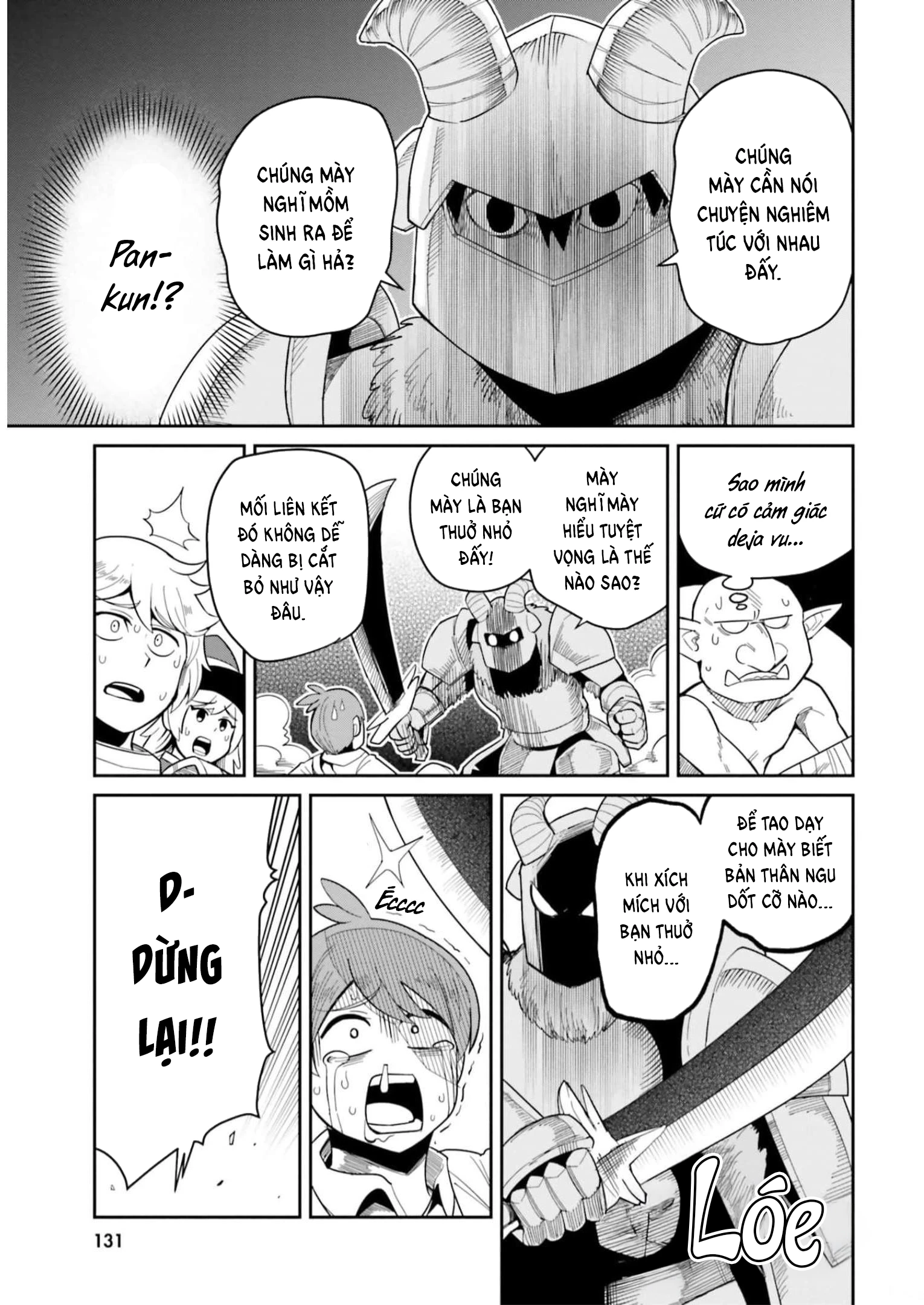 Người Bạn Thuở Nhỏ Trong Hầm Ngục Chap 25 - Next Chap 26