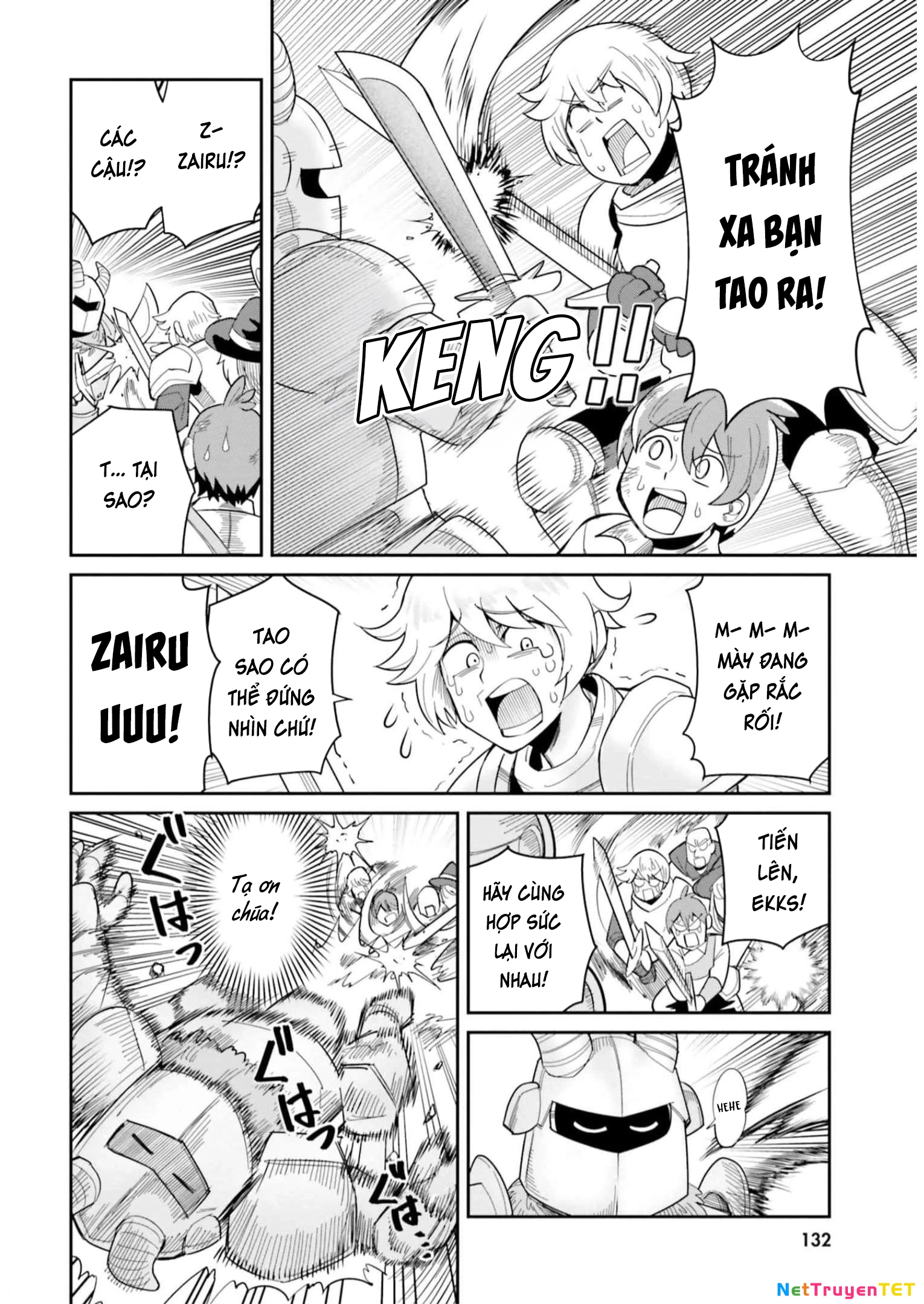 Người Bạn Thuở Nhỏ Trong Hầm Ngục Chap 25 - Next Chap 26