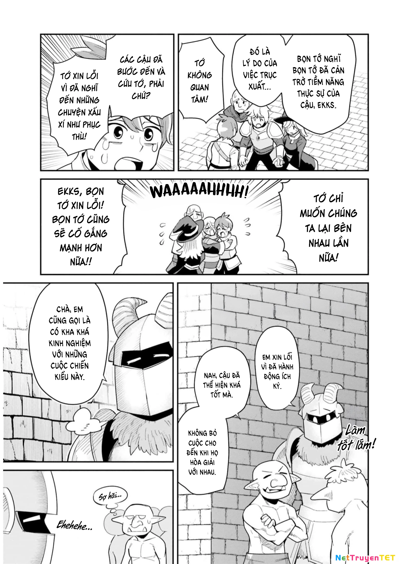 Người Bạn Thuở Nhỏ Trong Hầm Ngục Chap 25 - Next Chap 26