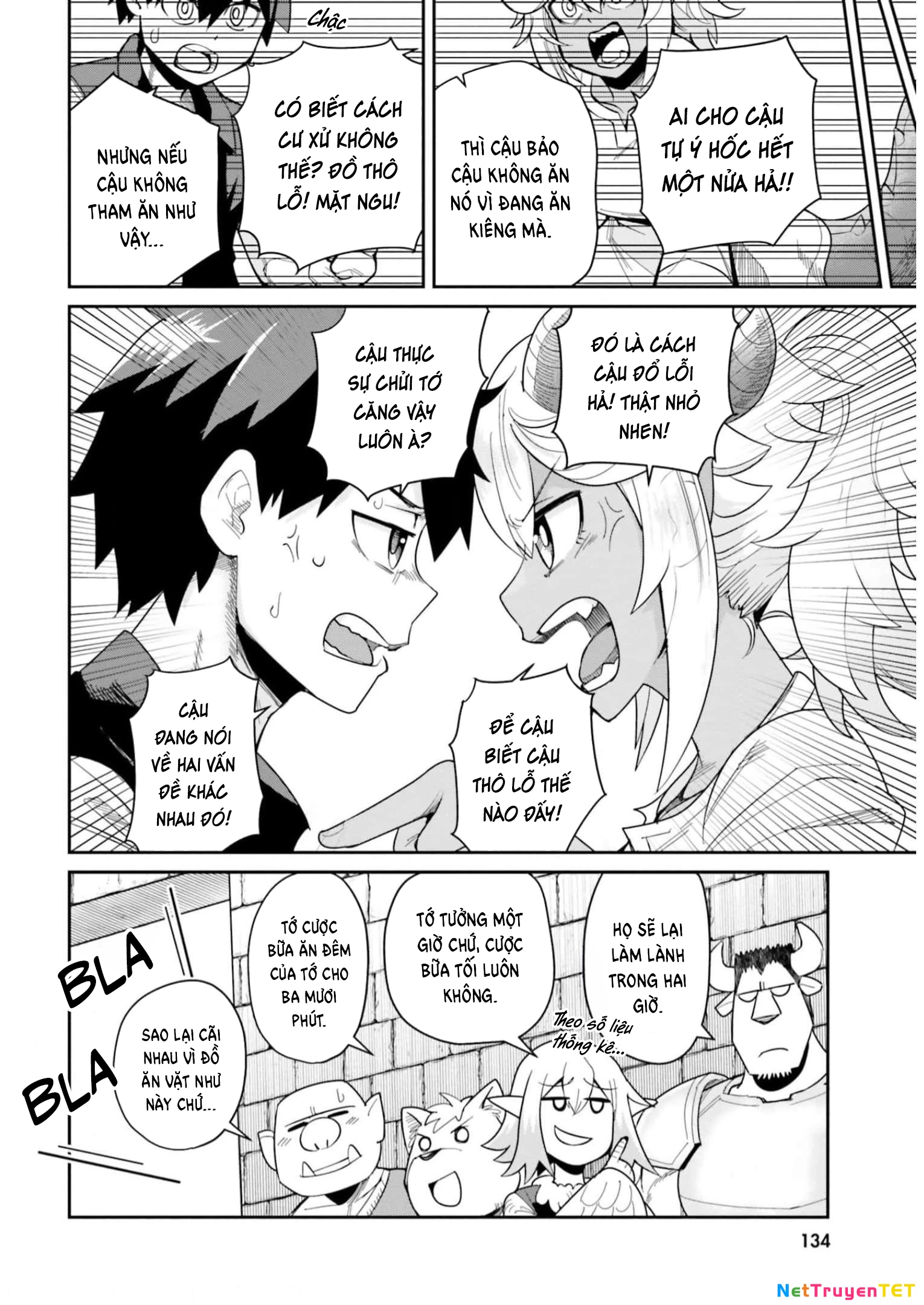 Người Bạn Thuở Nhỏ Trong Hầm Ngục Chap 25 - Next Chap 26