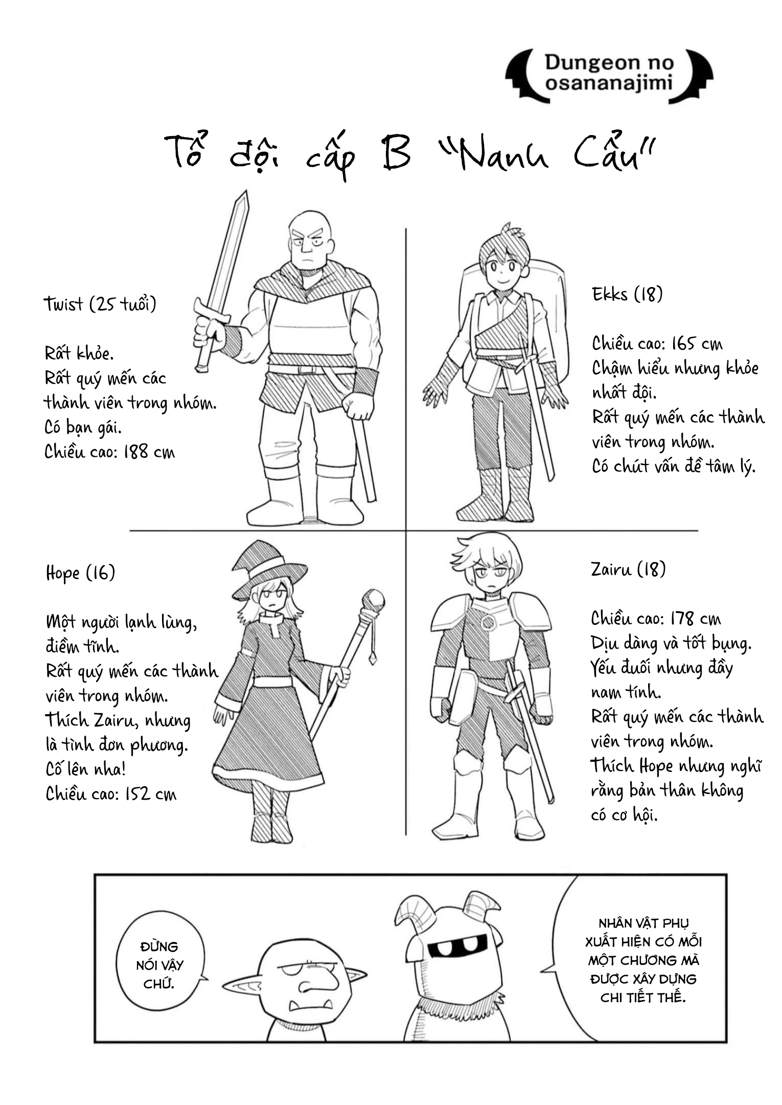 Người Bạn Thuở Nhỏ Trong Hầm Ngục Chap 25 - Next Chap 26