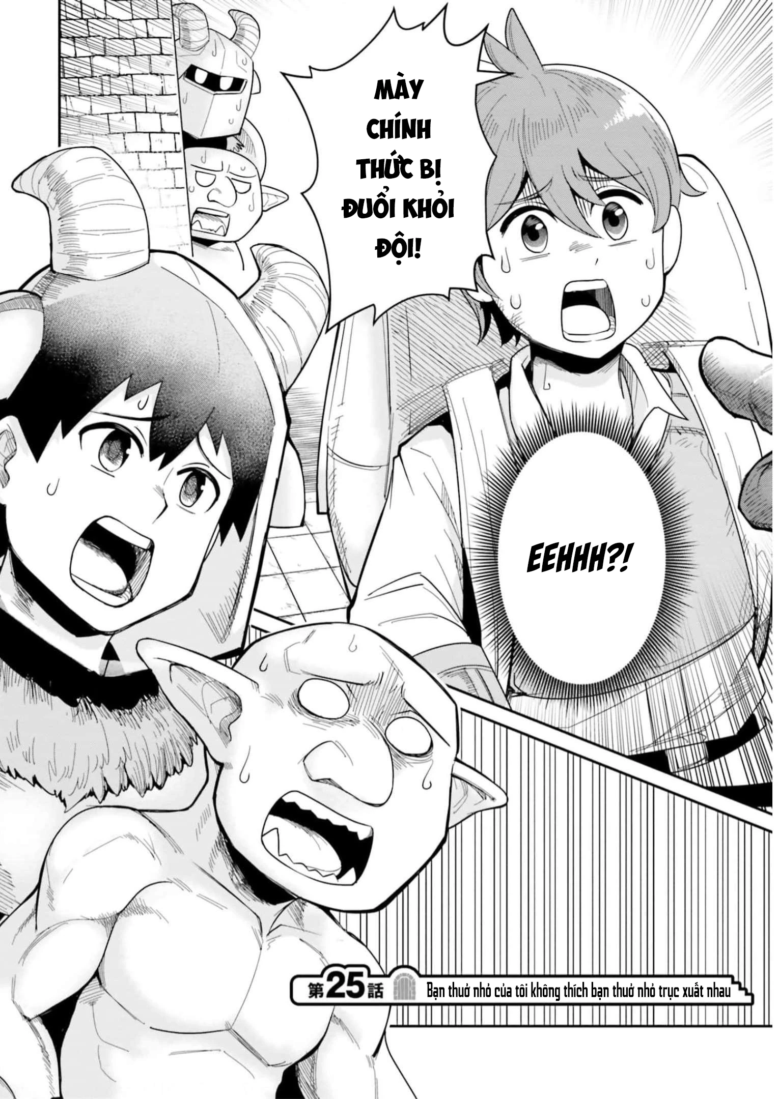 Người Bạn Thuở Nhỏ Trong Hầm Ngục Chap 25 - Next Chap 26