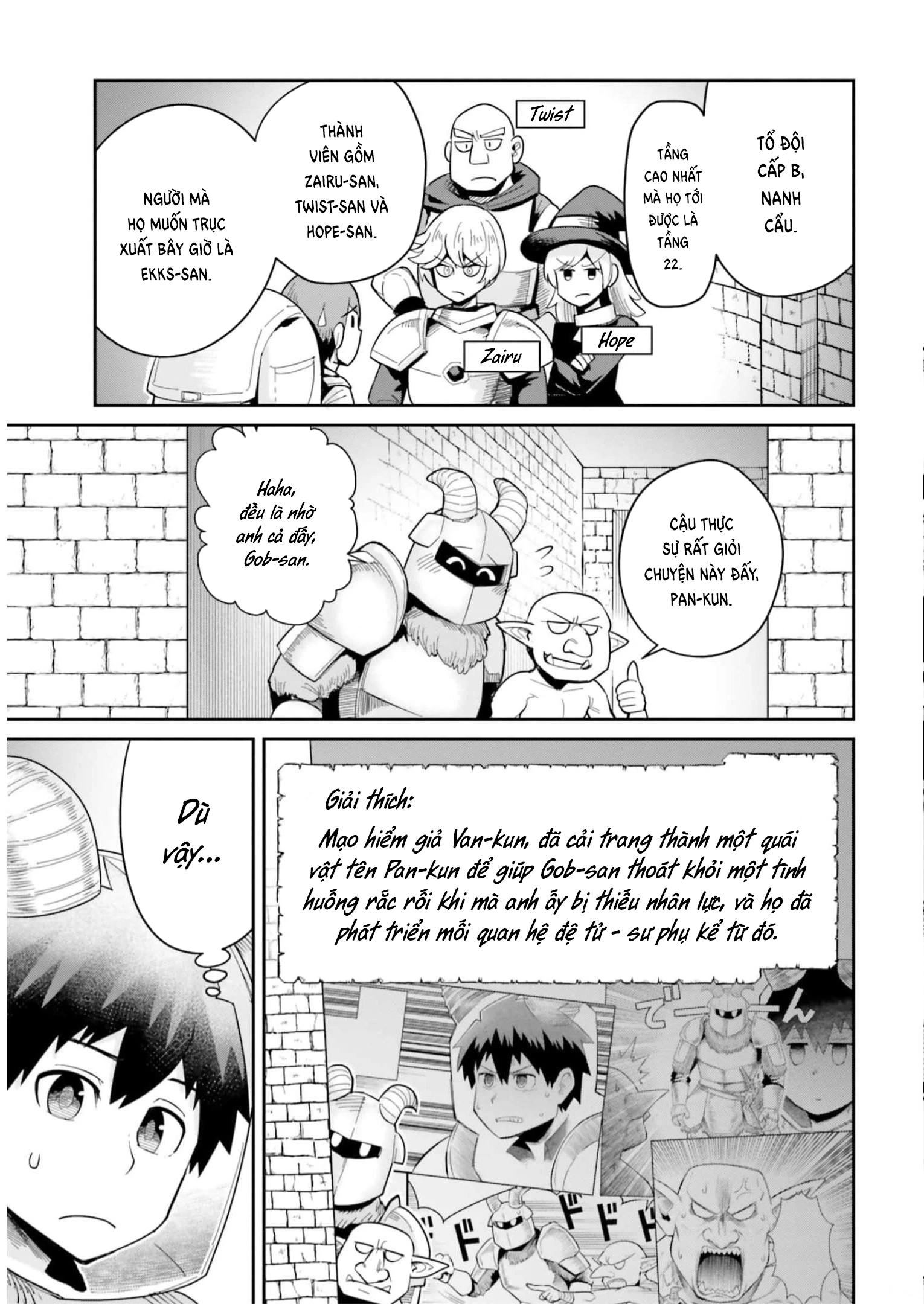 Người Bạn Thuở Nhỏ Trong Hầm Ngục Chap 25 - Next Chap 26