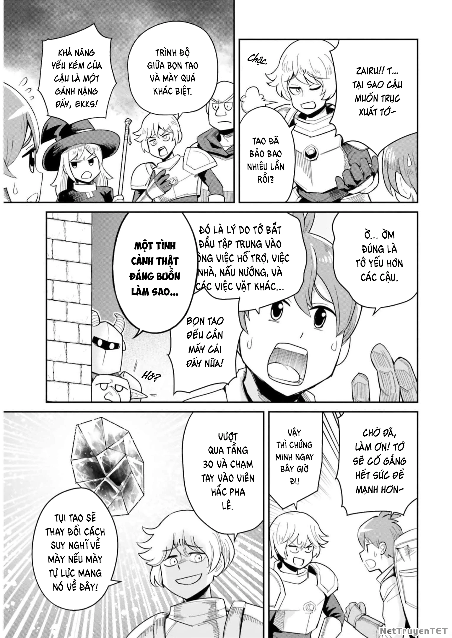 Người Bạn Thuở Nhỏ Trong Hầm Ngục Chap 25 - Next Chap 26