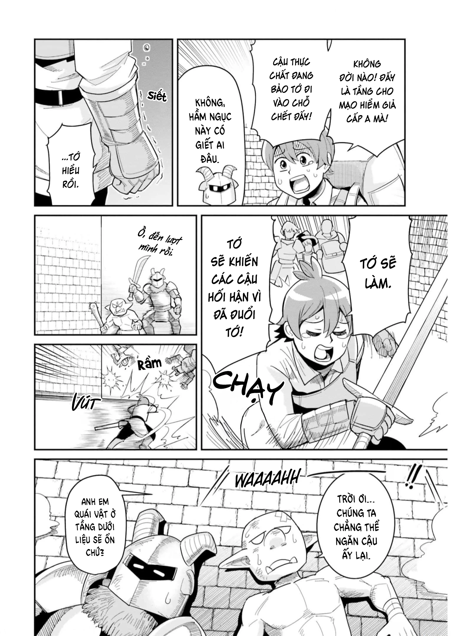 Người Bạn Thuở Nhỏ Trong Hầm Ngục Chap 25 - Next Chap 26