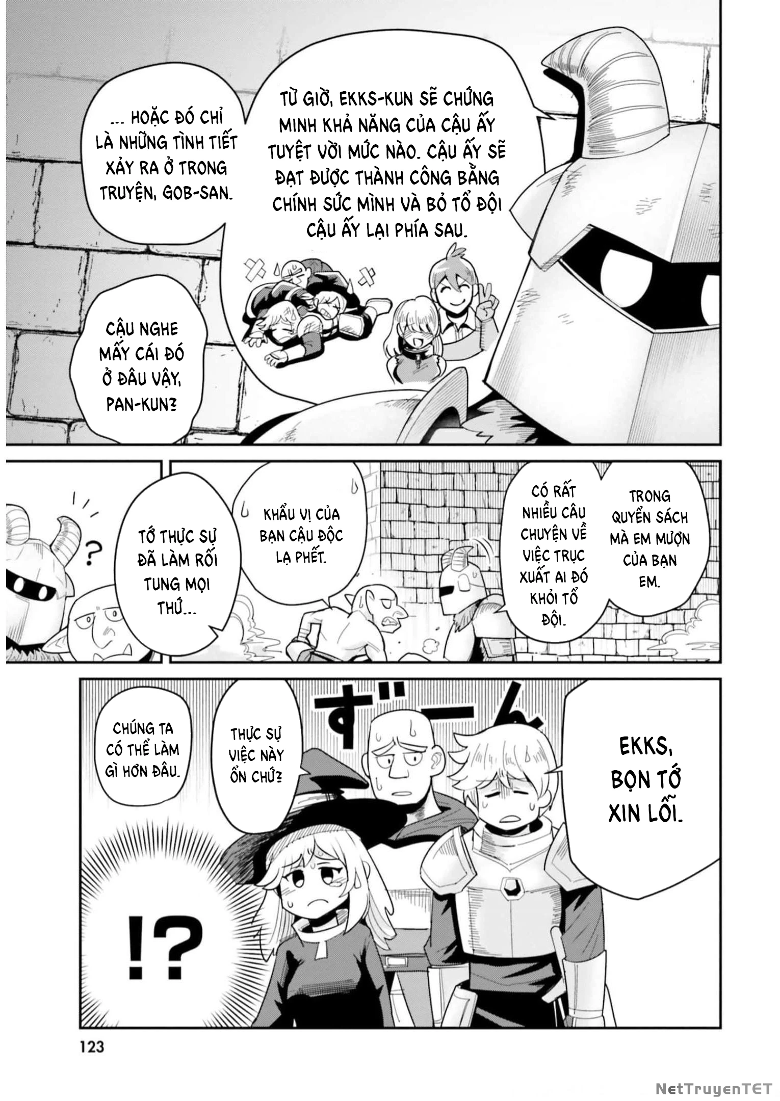 Người Bạn Thuở Nhỏ Trong Hầm Ngục Chap 25 - Next Chap 26