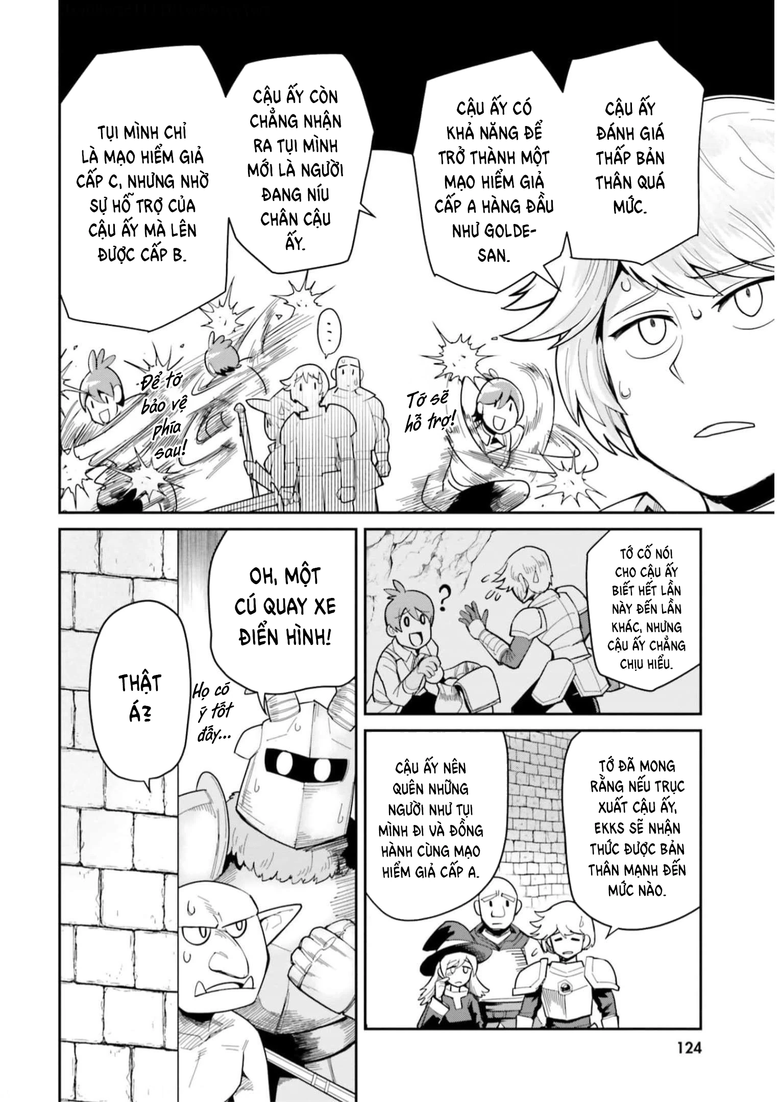 Người Bạn Thuở Nhỏ Trong Hầm Ngục Chap 25 - Next Chap 26