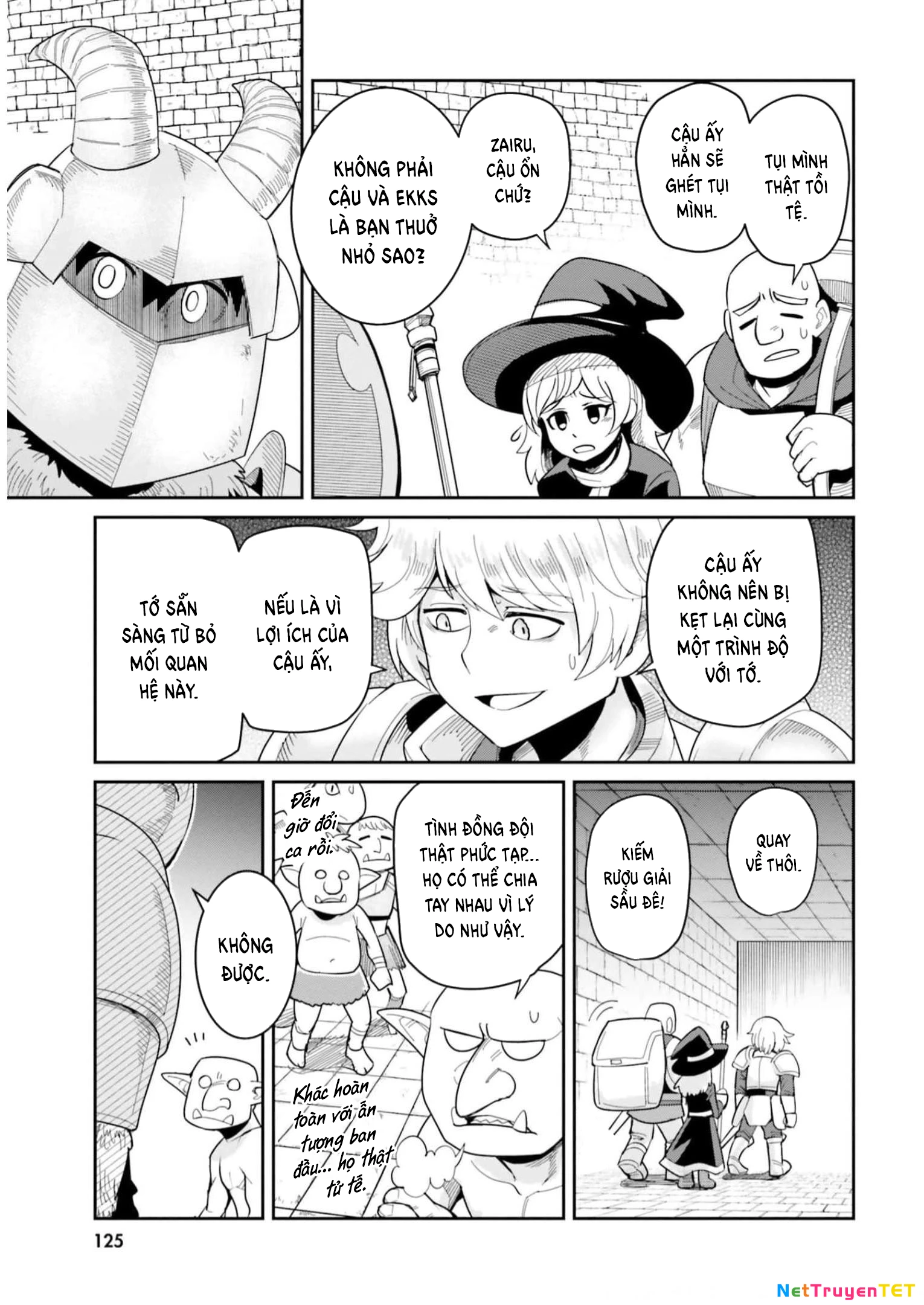 Người Bạn Thuở Nhỏ Trong Hầm Ngục Chap 25 - Next Chap 26