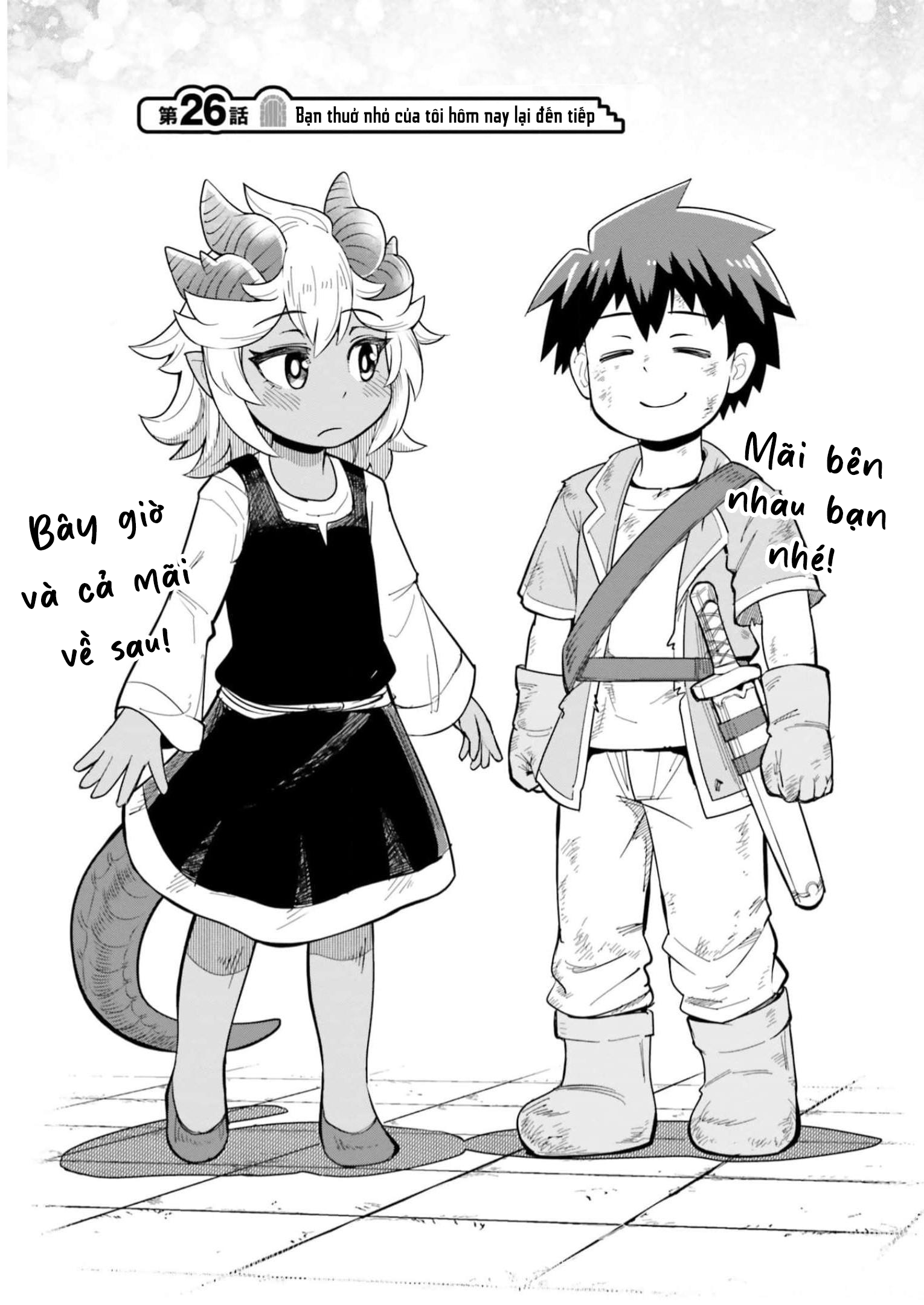 Người Bạn Thuở Nhỏ Trong Hầm Ngục Chap 26 - Next Chap 27