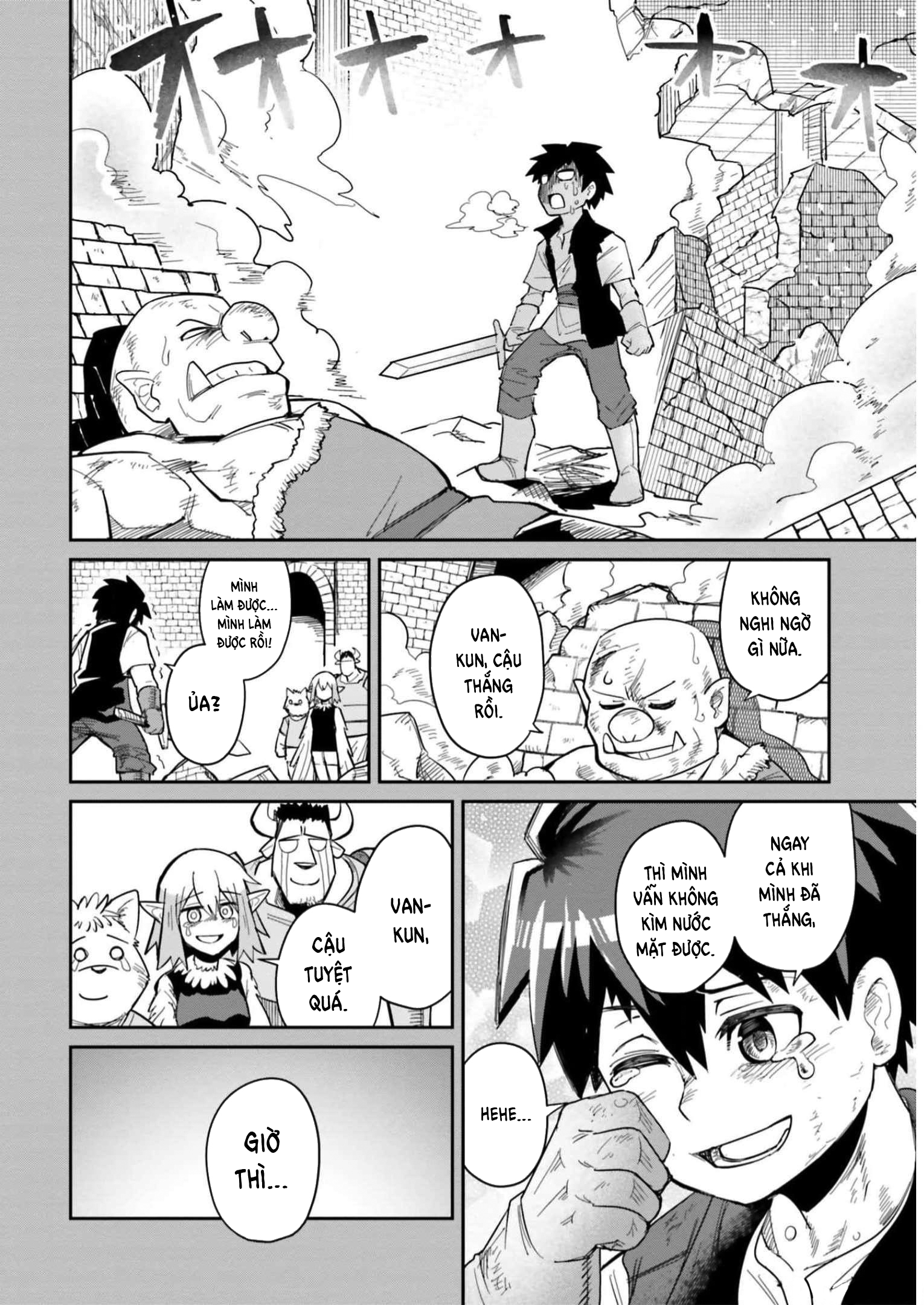 Người Bạn Thuở Nhỏ Trong Hầm Ngục Chap 26 - Next Chap 27