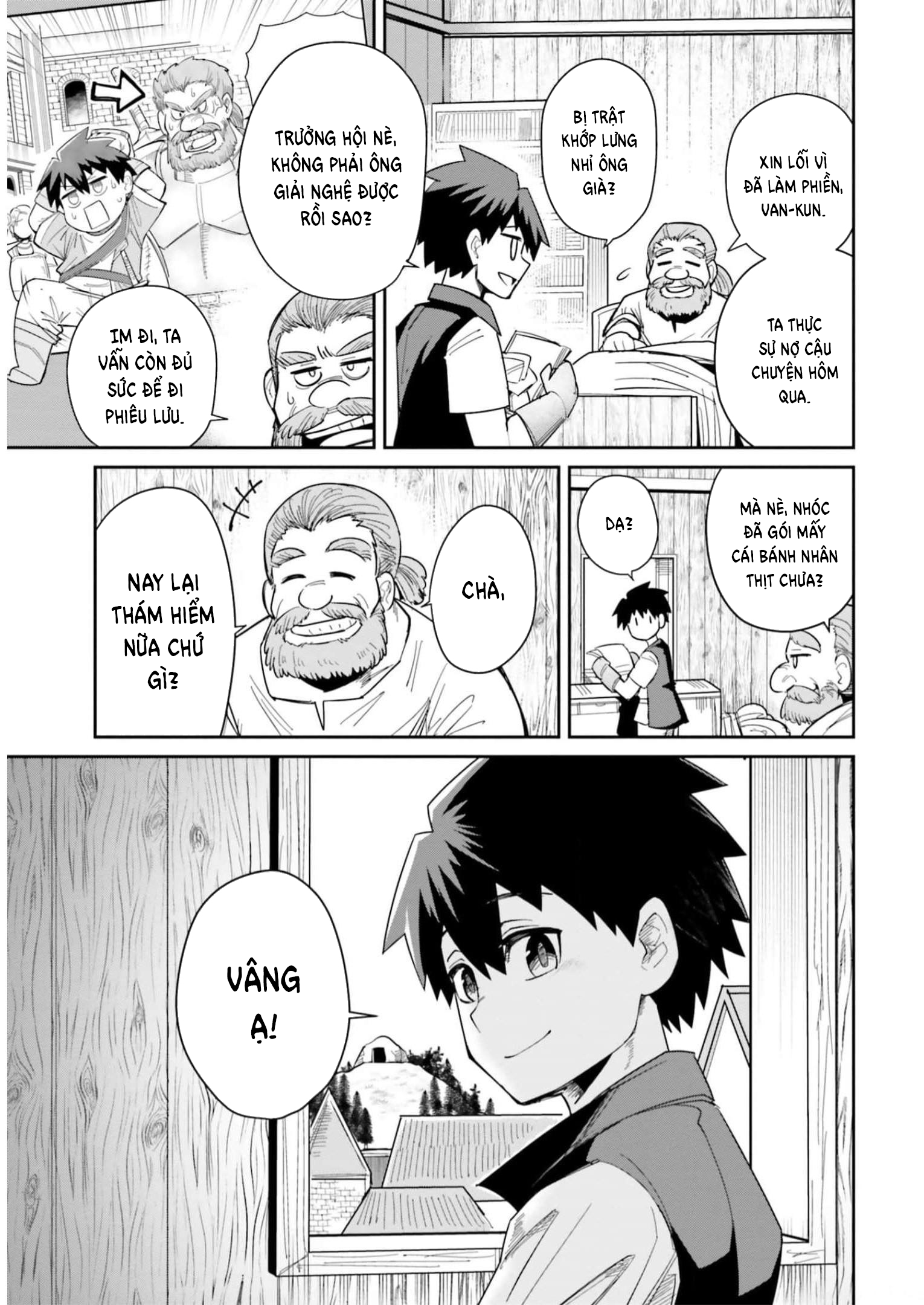 Người Bạn Thuở Nhỏ Trong Hầm Ngục Chap 26 - Next Chap 27