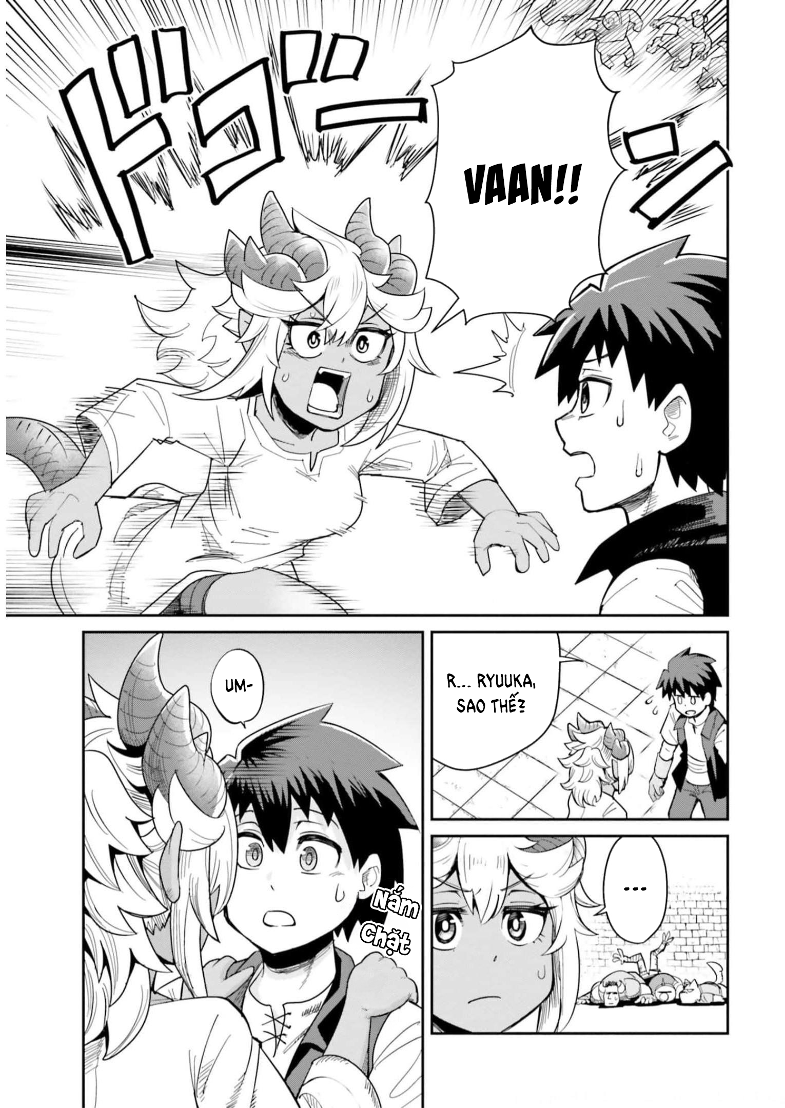 Người Bạn Thuở Nhỏ Trong Hầm Ngục Chap 26 - Next Chap 27