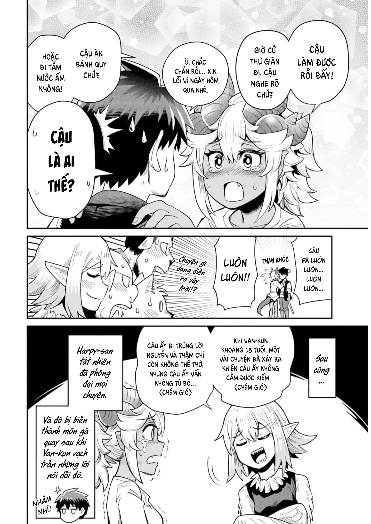 Người Bạn Thuở Nhỏ Trong Hầm Ngục Chap 26 - Next Chap 27