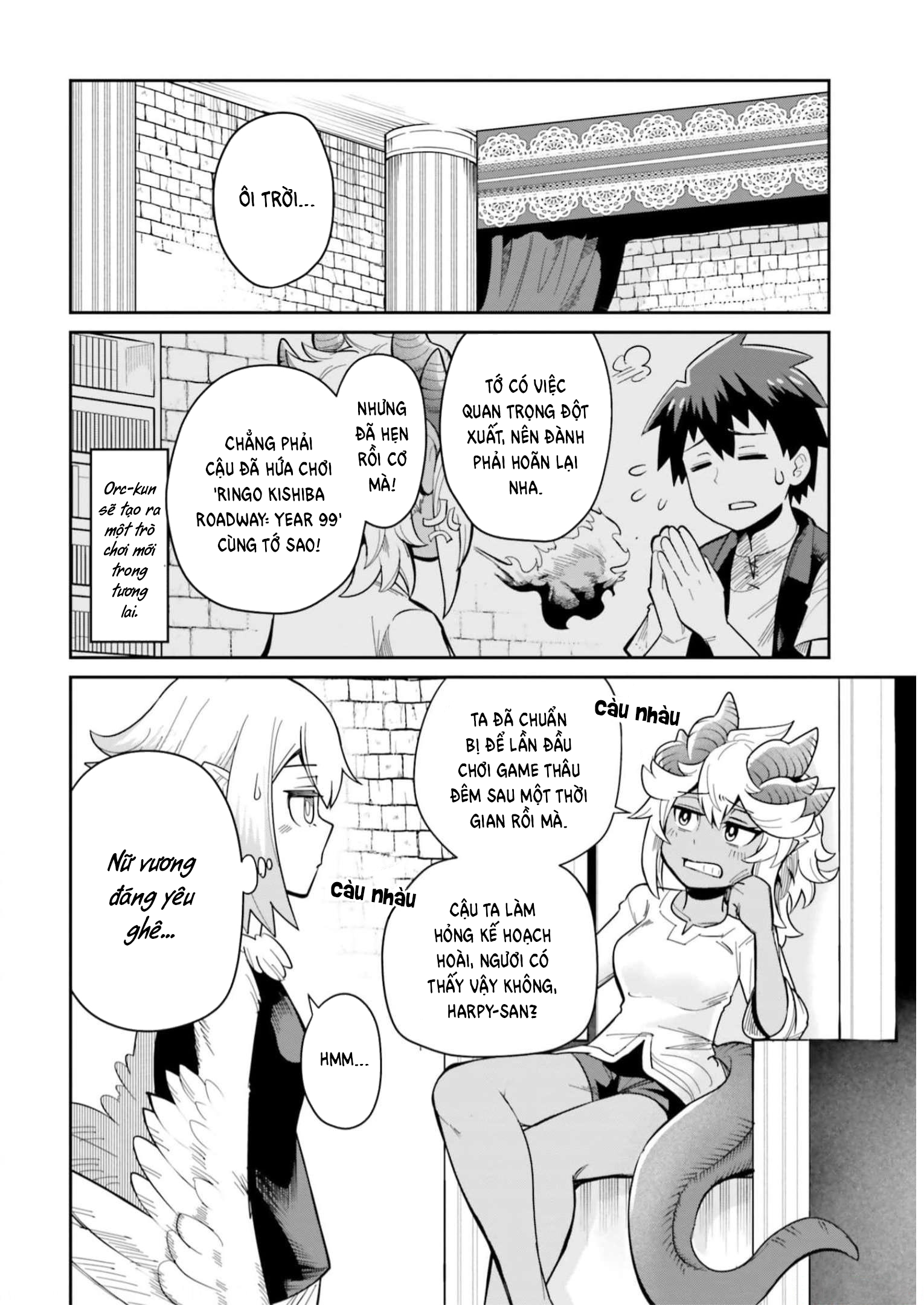 Người Bạn Thuở Nhỏ Trong Hầm Ngục Chap 26 - Next Chap 27