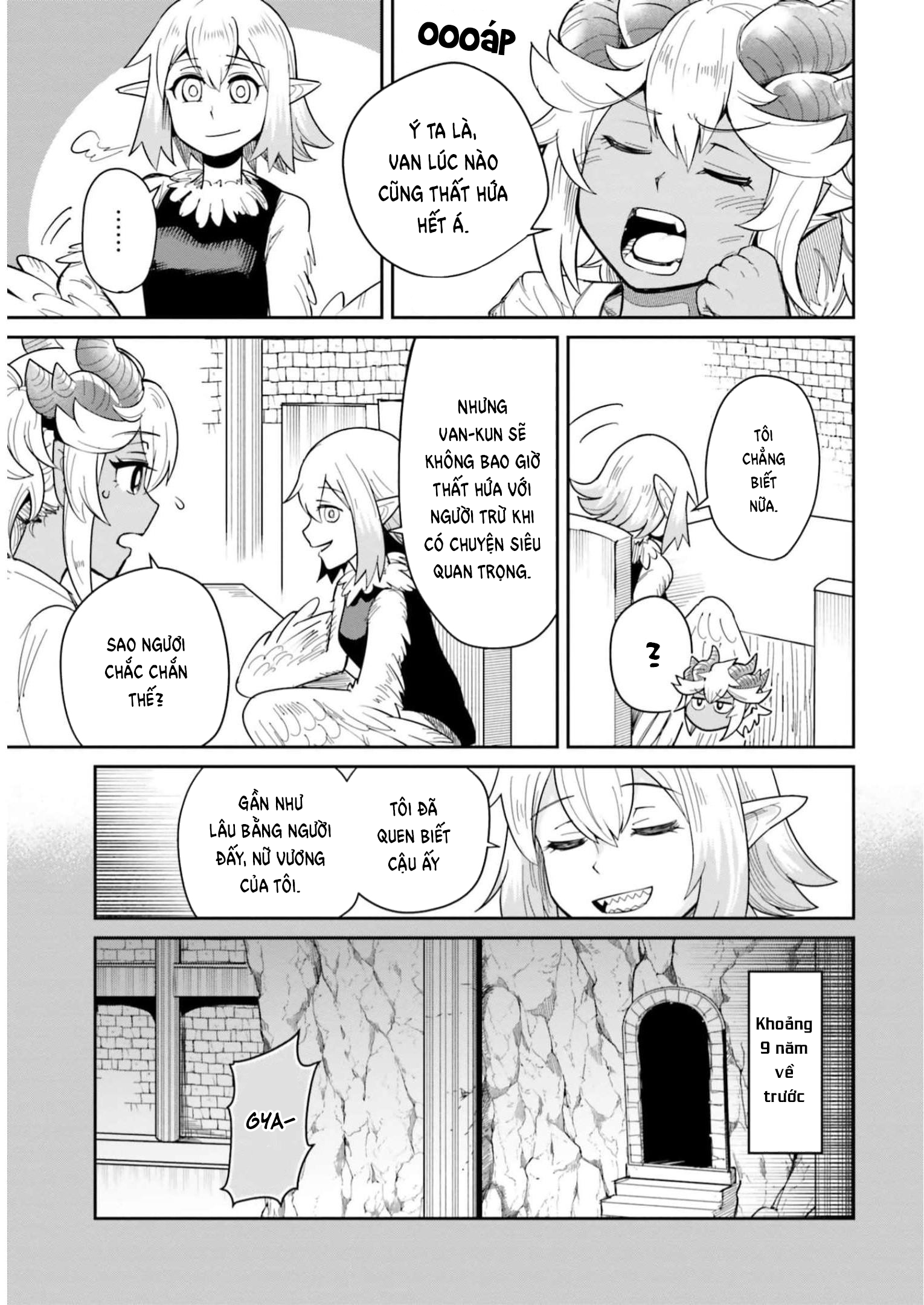 Người Bạn Thuở Nhỏ Trong Hầm Ngục Chap 26 - Next Chap 27