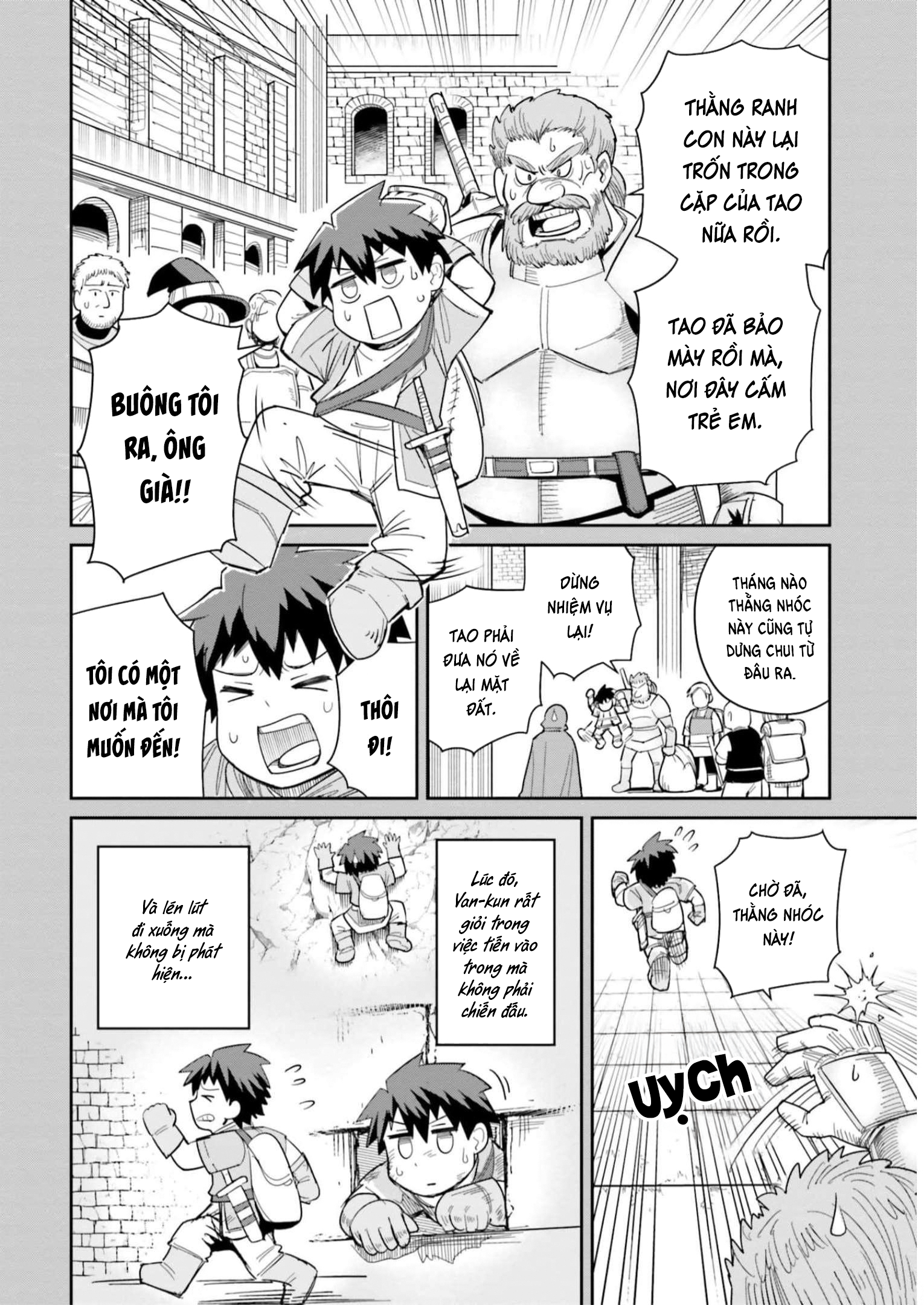 Người Bạn Thuở Nhỏ Trong Hầm Ngục Chap 26 - Next Chap 27