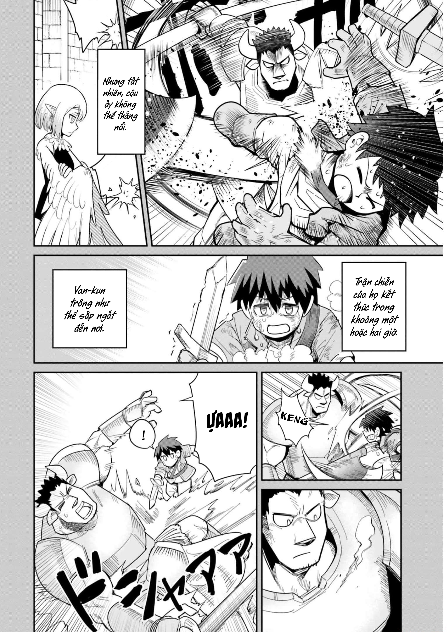 Người Bạn Thuở Nhỏ Trong Hầm Ngục Chap 26 - Next Chap 27