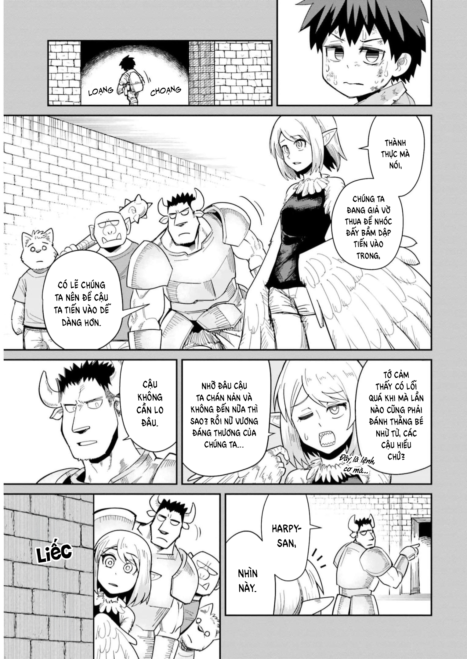 Người Bạn Thuở Nhỏ Trong Hầm Ngục Chap 26 - Next Chap 27