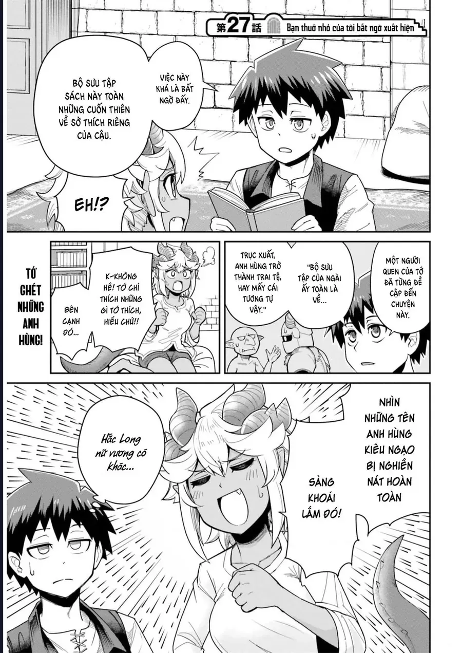 Người Bạn Thuở Nhỏ Trong Hầm Ngục Chap 27 - Next Chap 28