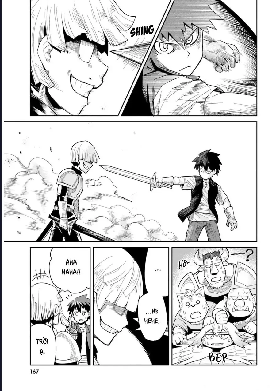 Người Bạn Thuở Nhỏ Trong Hầm Ngục Chap 27 - Next Chap 28