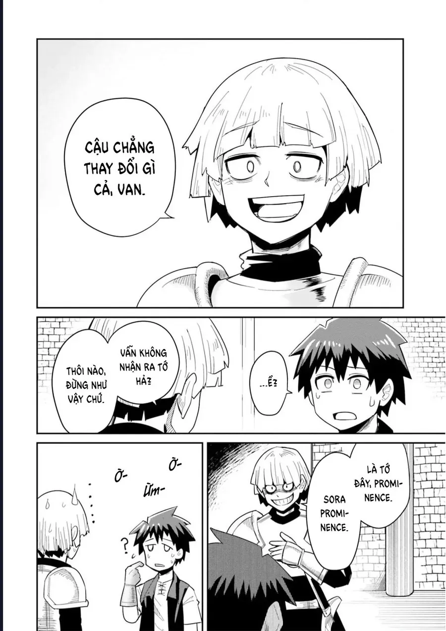 Người Bạn Thuở Nhỏ Trong Hầm Ngục Chap 27 - Next Chap 28