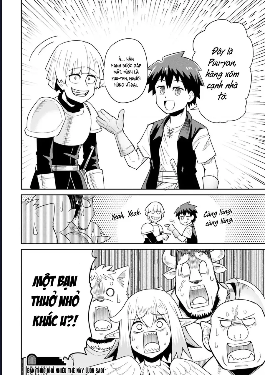 Người Bạn Thuở Nhỏ Trong Hầm Ngục Chap 27 - Next Chap 28