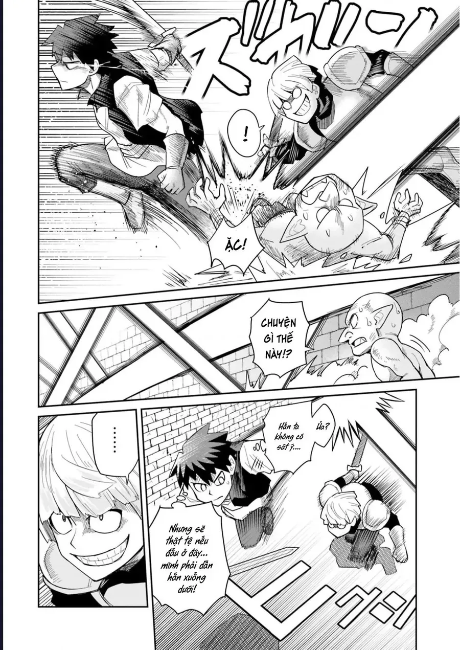 Người Bạn Thuở Nhỏ Trong Hầm Ngục Chap 27 - Next Chap 28