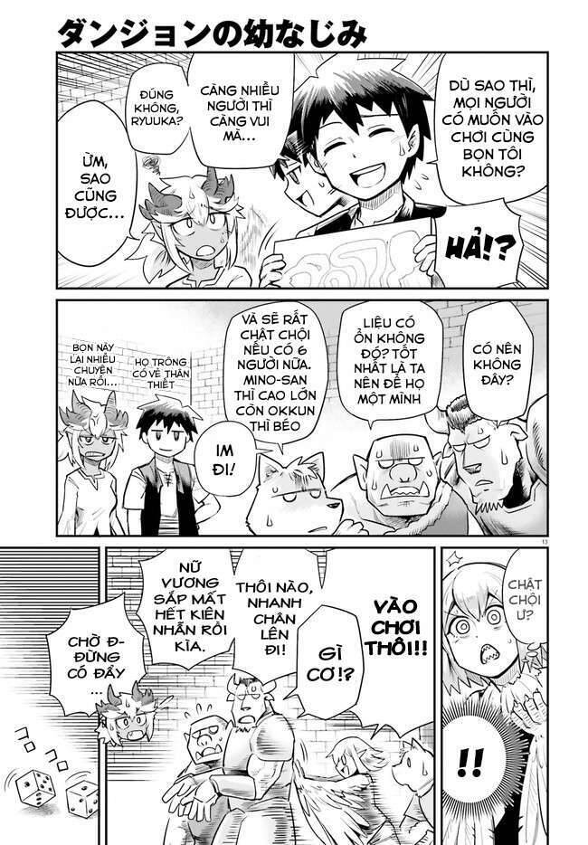 Người Bạn Thuở Nhỏ Trong Hầm Ngục Chap 3 - Next Chap 4