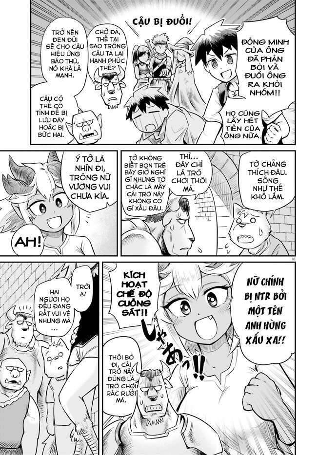 Người Bạn Thuở Nhỏ Trong Hầm Ngục Chap 3 - Next Chap 4