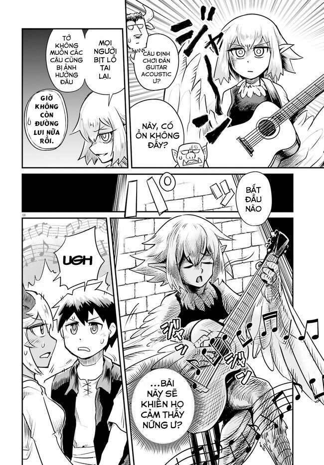 Người Bạn Thuở Nhỏ Trong Hầm Ngục Chap 3 - Next Chap 4