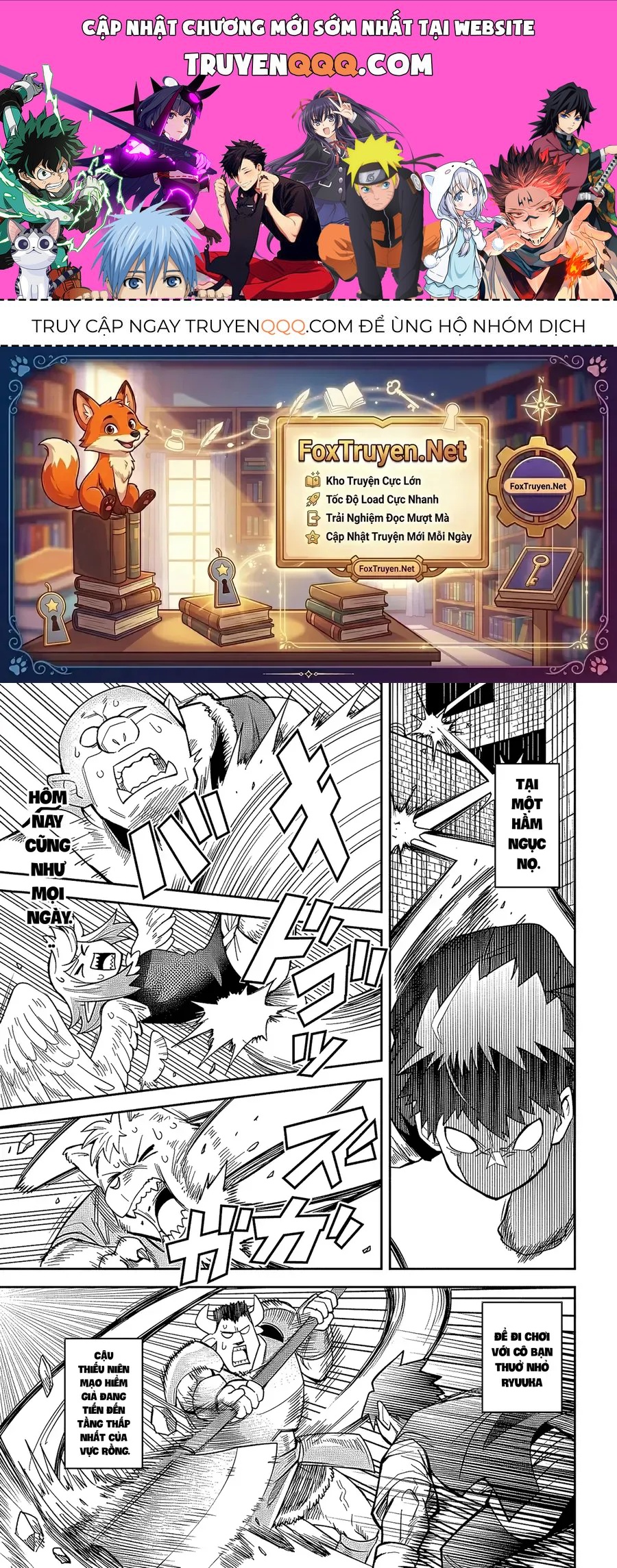 Người Bạn Thuở Nhỏ Trong Hầm Ngục Chap 32 - Next Chap 33