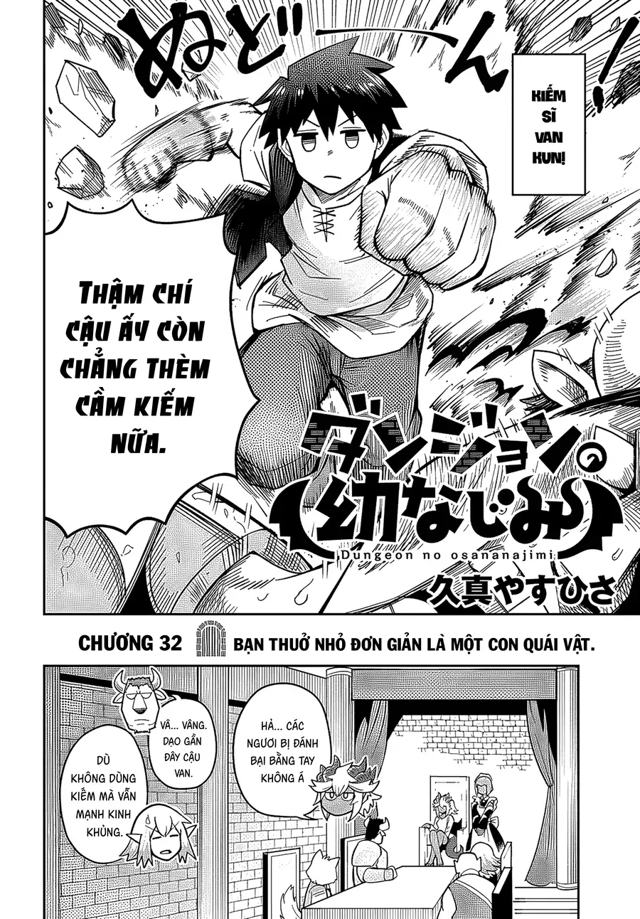 Người Bạn Thuở Nhỏ Trong Hầm Ngục Chap 32 - Next Chap 33