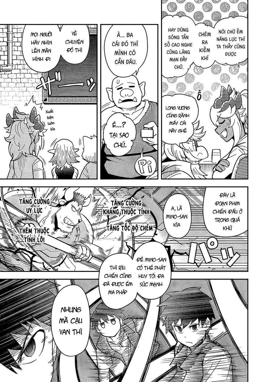 Người Bạn Thuở Nhỏ Trong Hầm Ngục Chap 32 - Next Chap 33