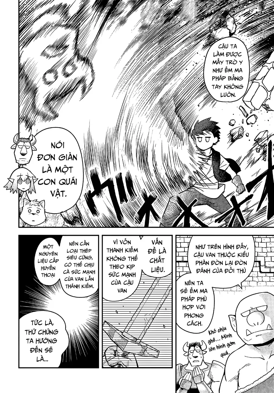 Người Bạn Thuở Nhỏ Trong Hầm Ngục Chap 32 - Next Chap 33