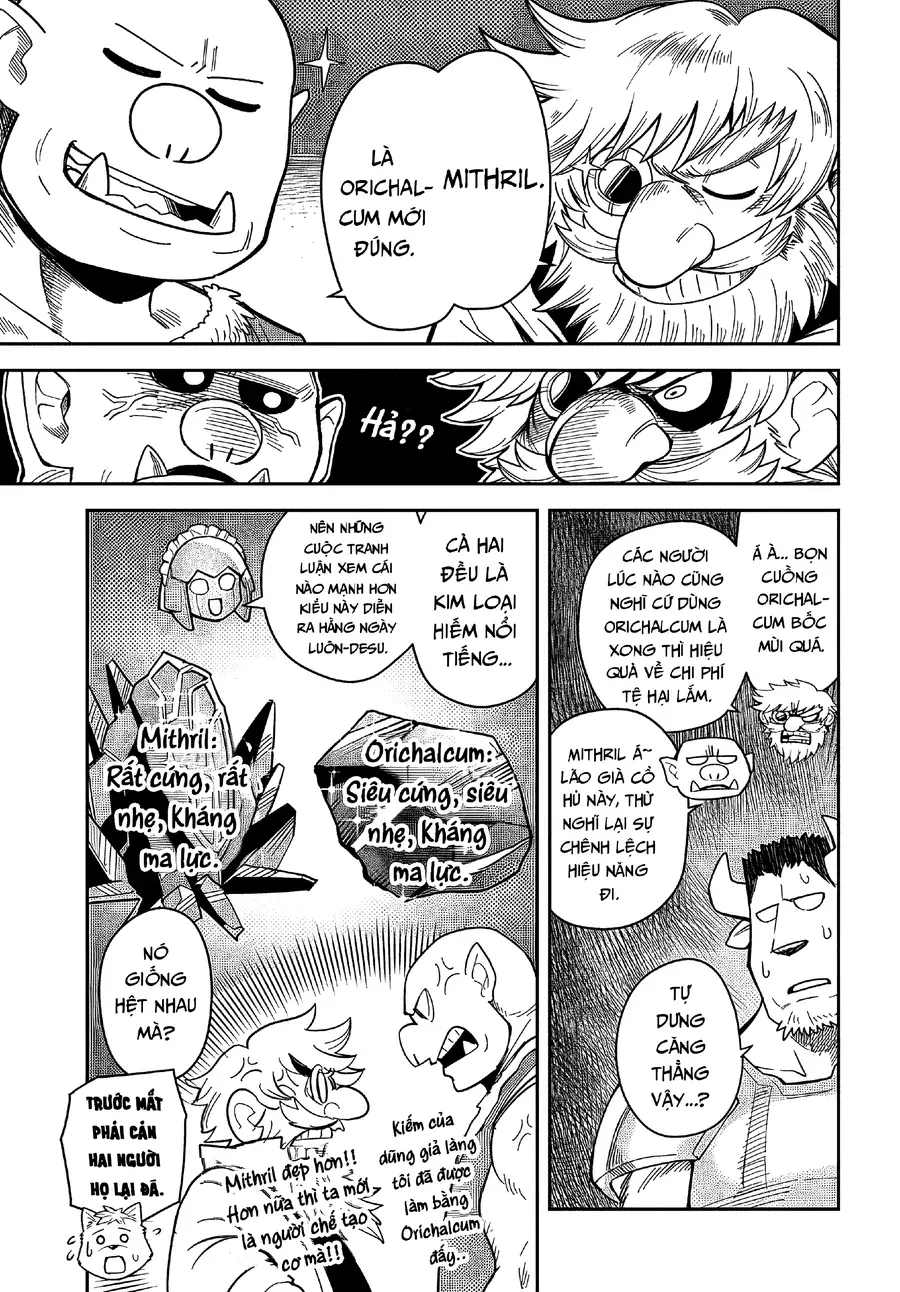 Người Bạn Thuở Nhỏ Trong Hầm Ngục Chap 32 - Next Chap 33