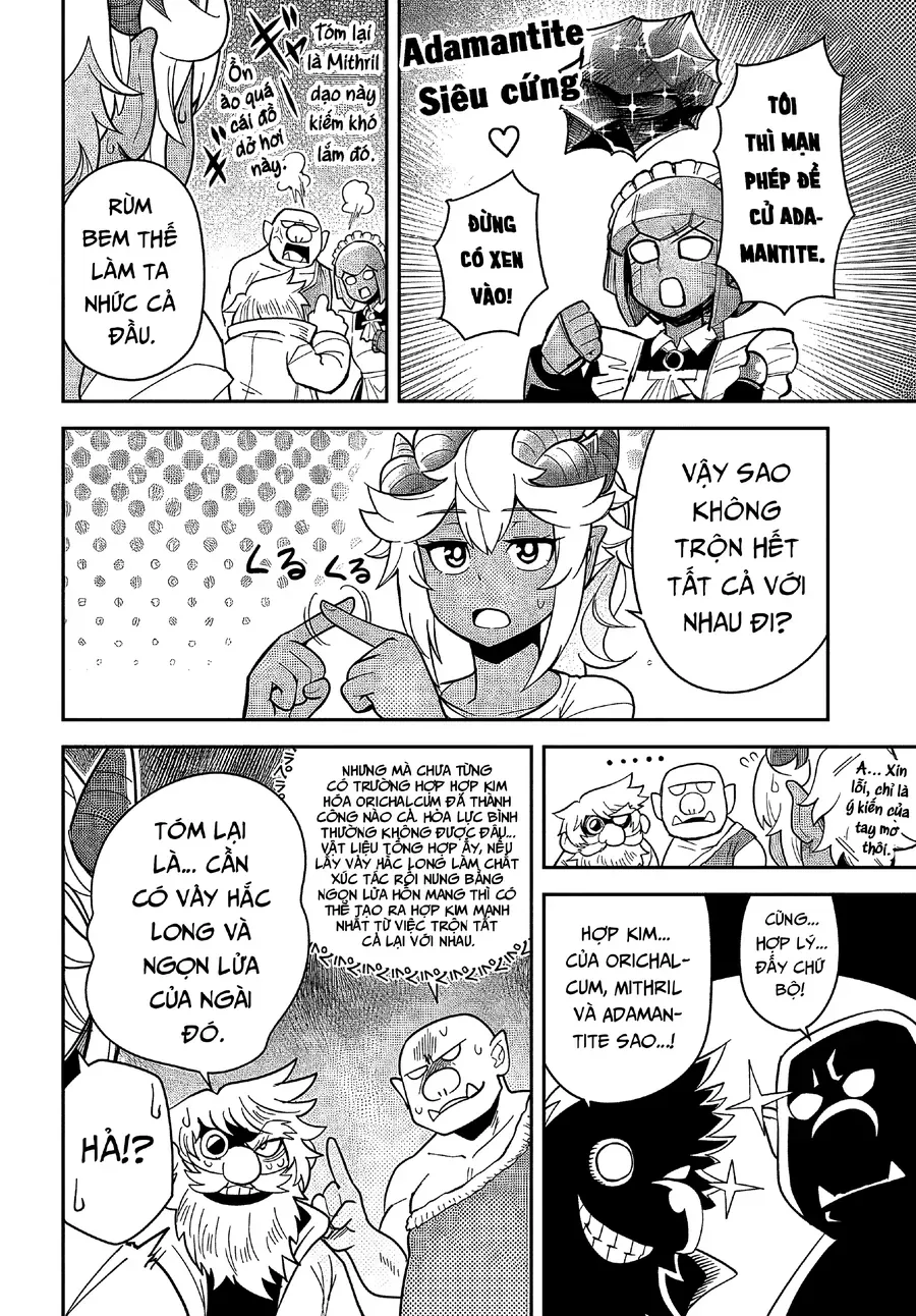 Người Bạn Thuở Nhỏ Trong Hầm Ngục Chap 32 - Next Chap 33