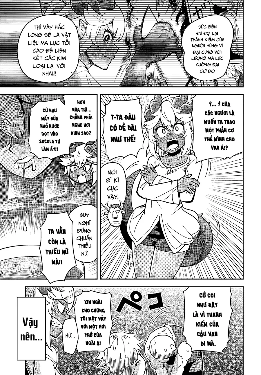 Người Bạn Thuở Nhỏ Trong Hầm Ngục Chap 32 - Next Chap 33