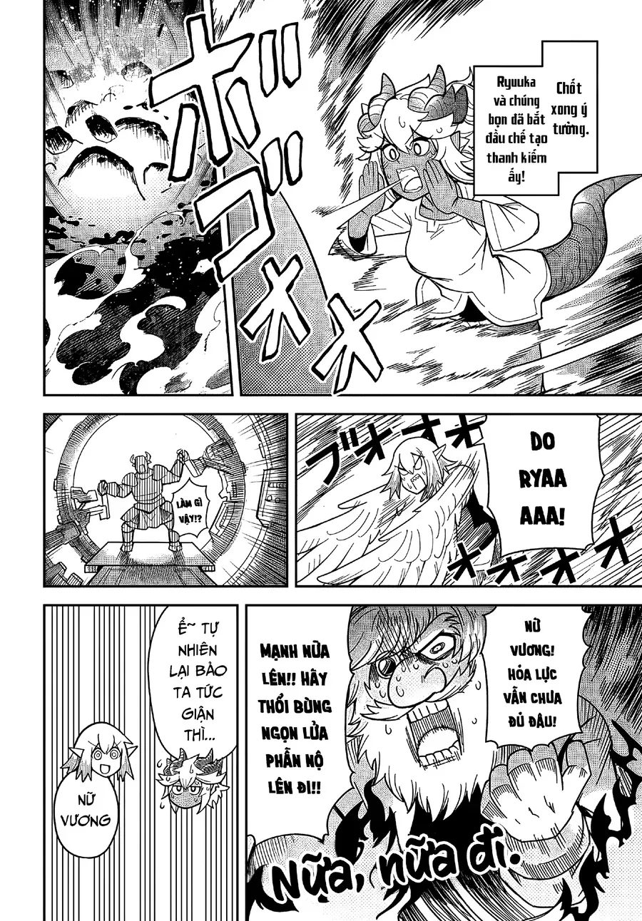 Người Bạn Thuở Nhỏ Trong Hầm Ngục Chap 32 - Next Chap 33